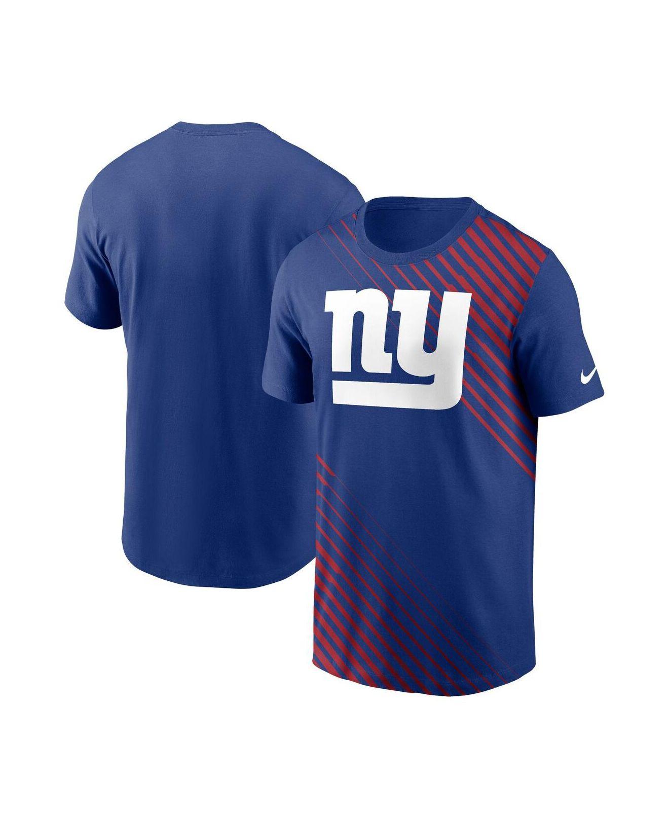 Nike Men's Yard Line (NFL Los Angeles Rams) T-Shirt in Blue, Size: Large | NKGW4EV95-079
