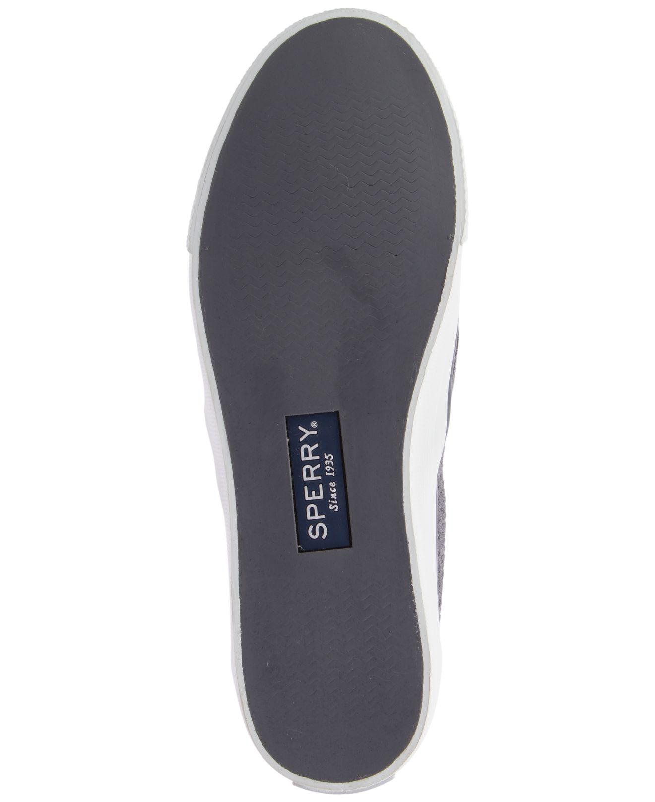 sperry seaside embossed memory foam