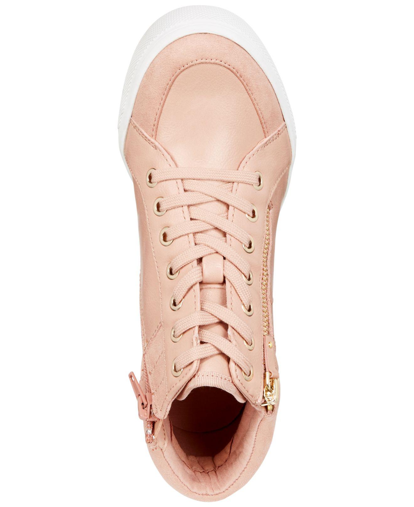 kaia wedge sneaker