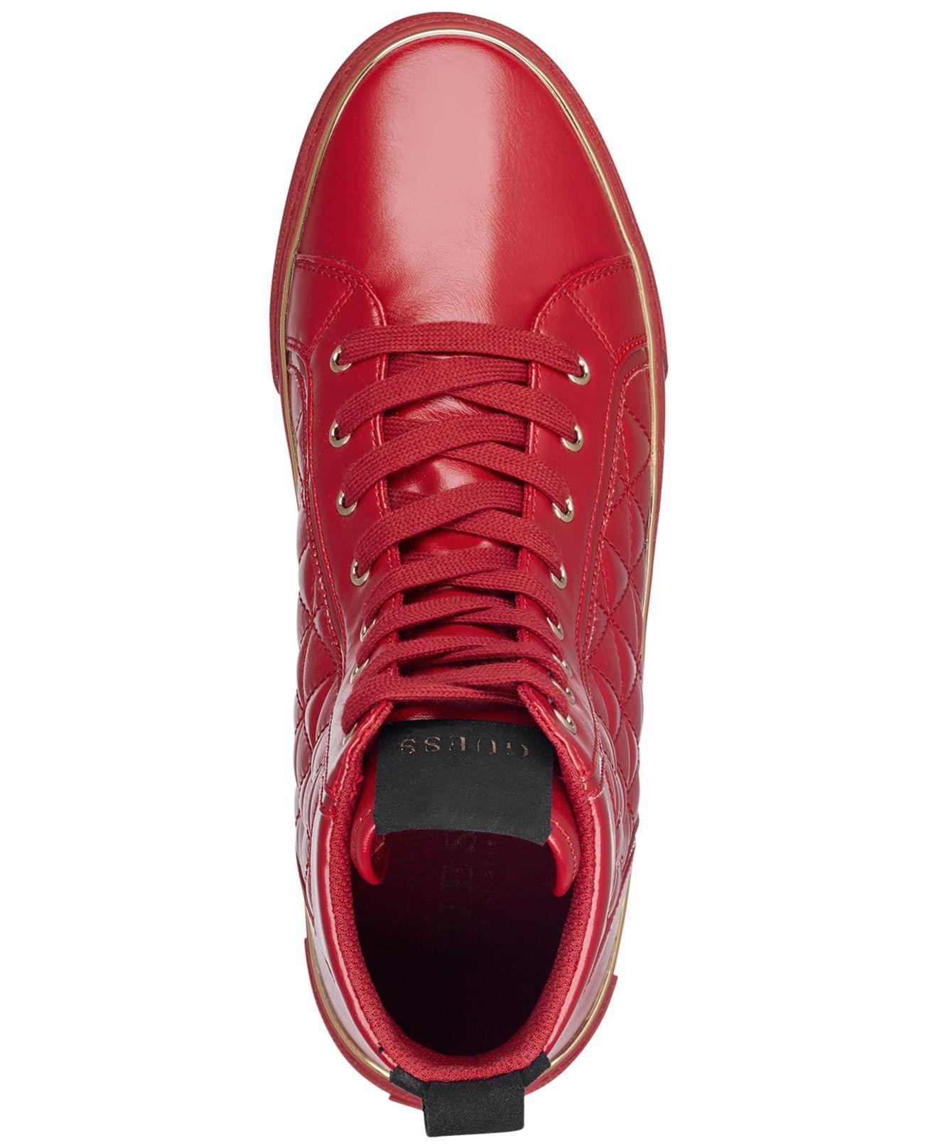 guess men's melo sneaker