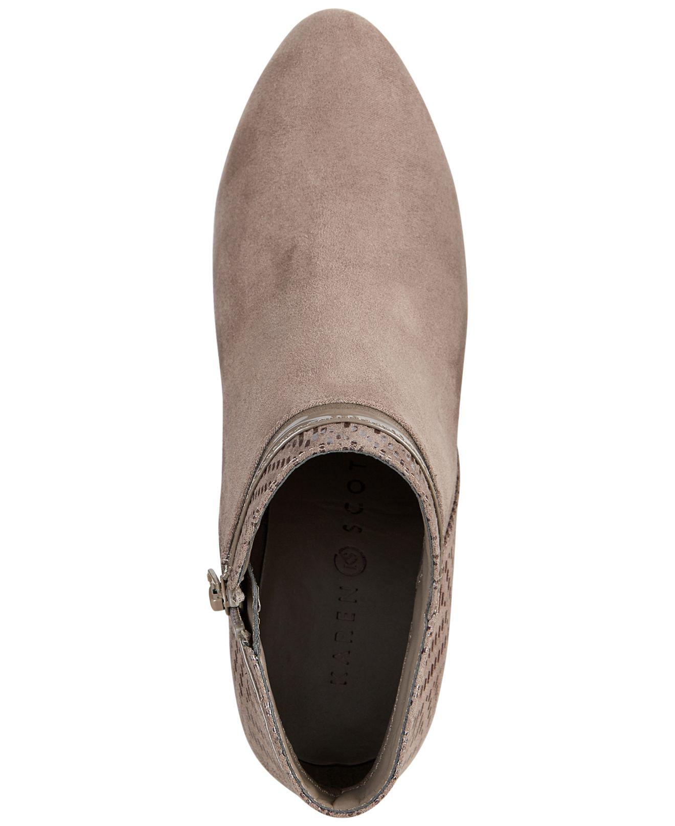 karen scott cahleb dress booties