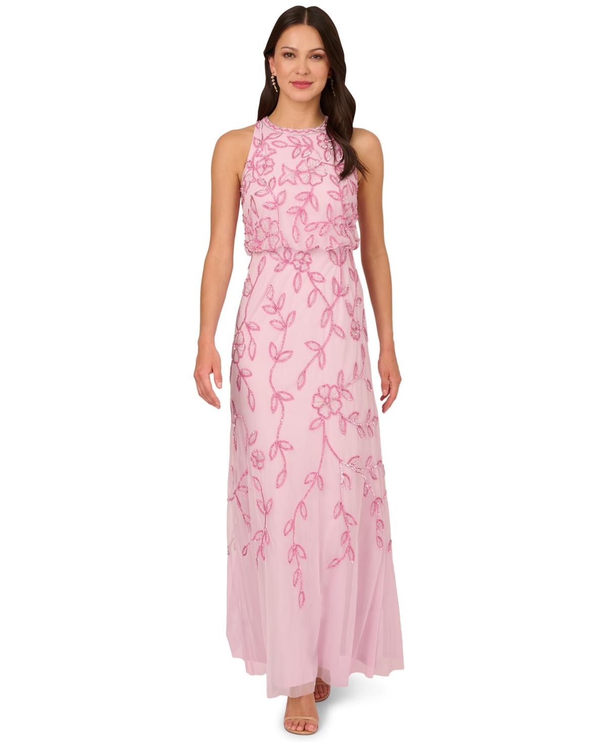 Adrianna Papell Chiffon Dresses for Women | Lyst Adrianna Papell Chiffon Dresses for Women | Lyst