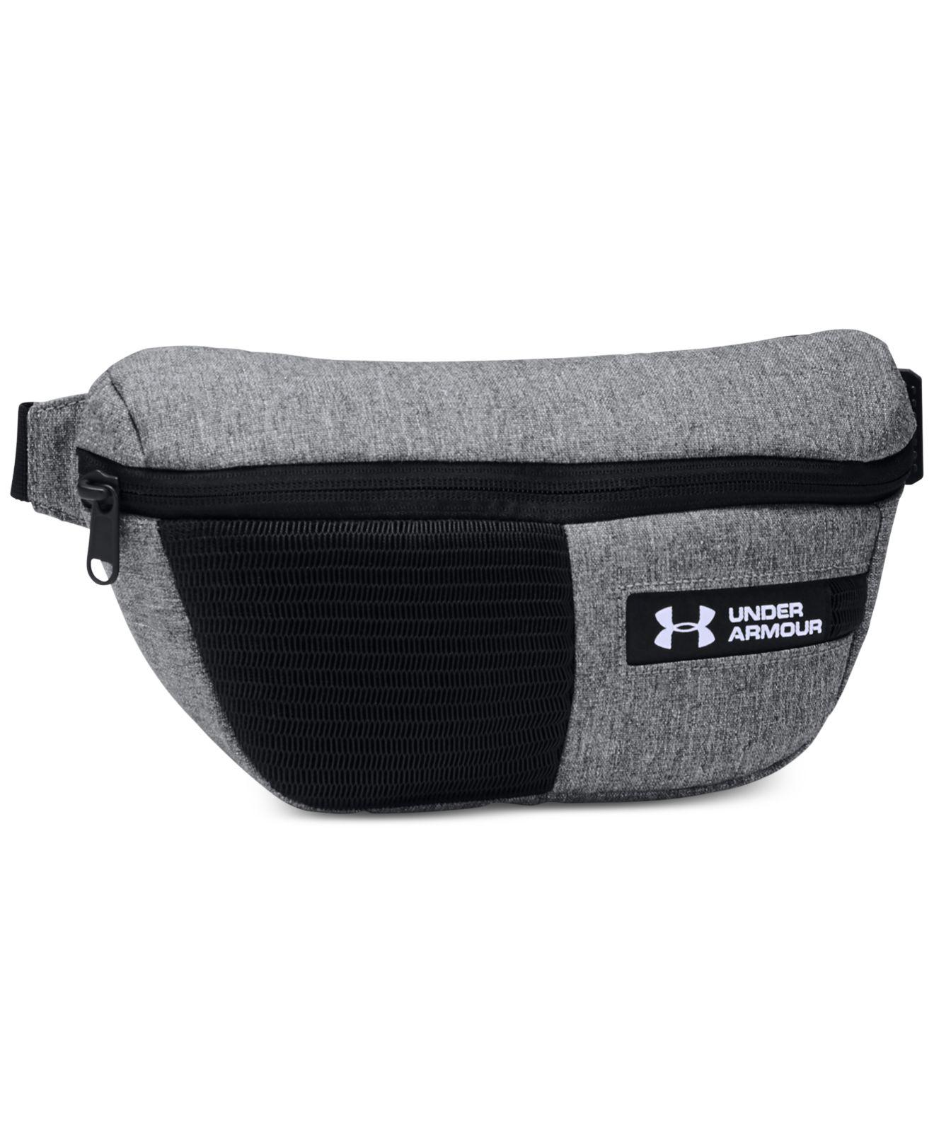 Under Armour Synthetic Waist Pack in Black - Lyst