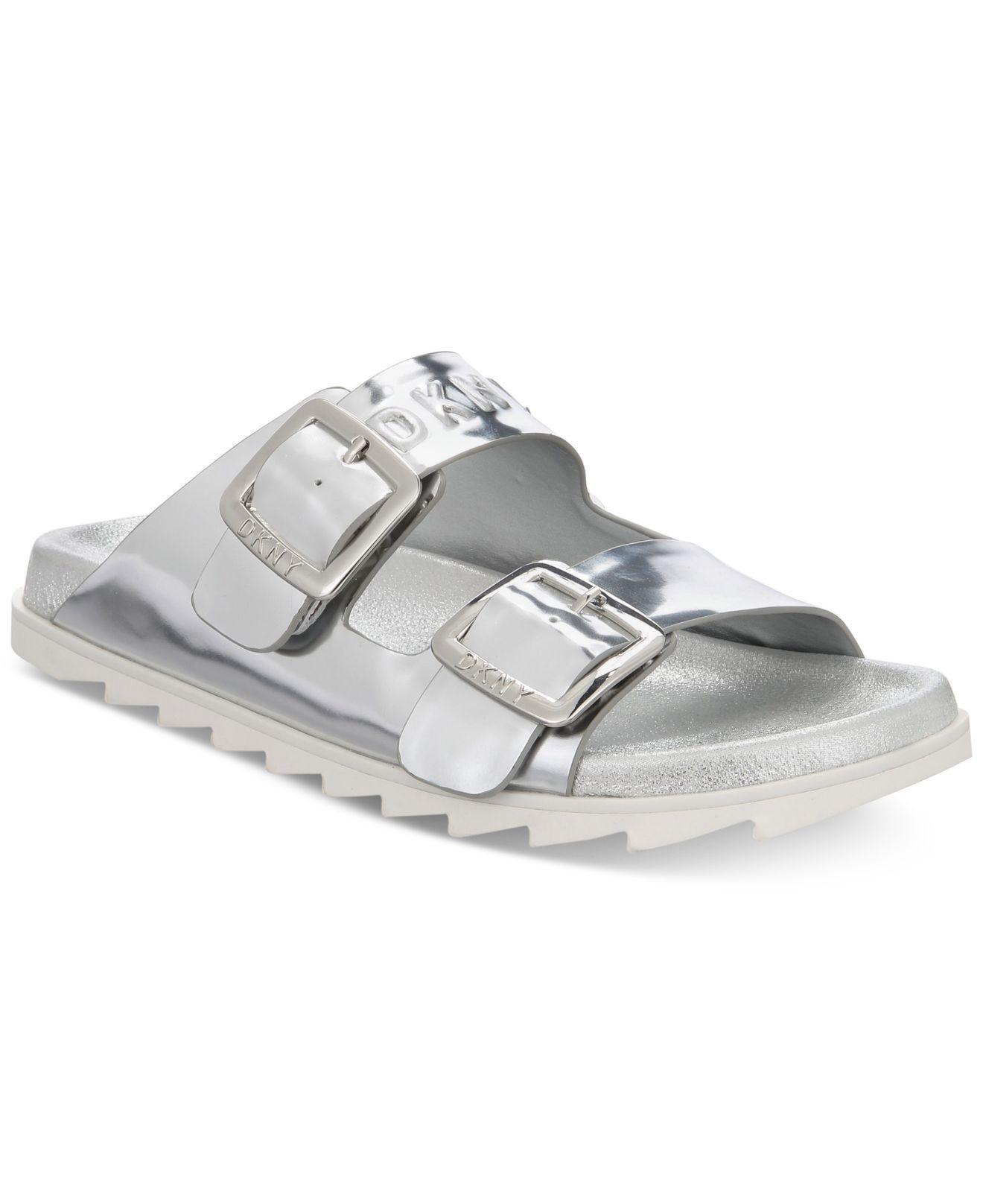 dkny maya flat sandals