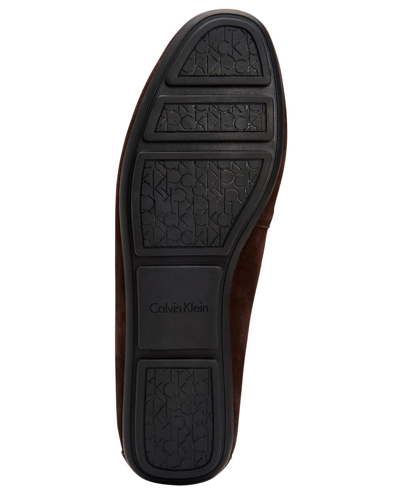 calvin klein lisette loafer flat