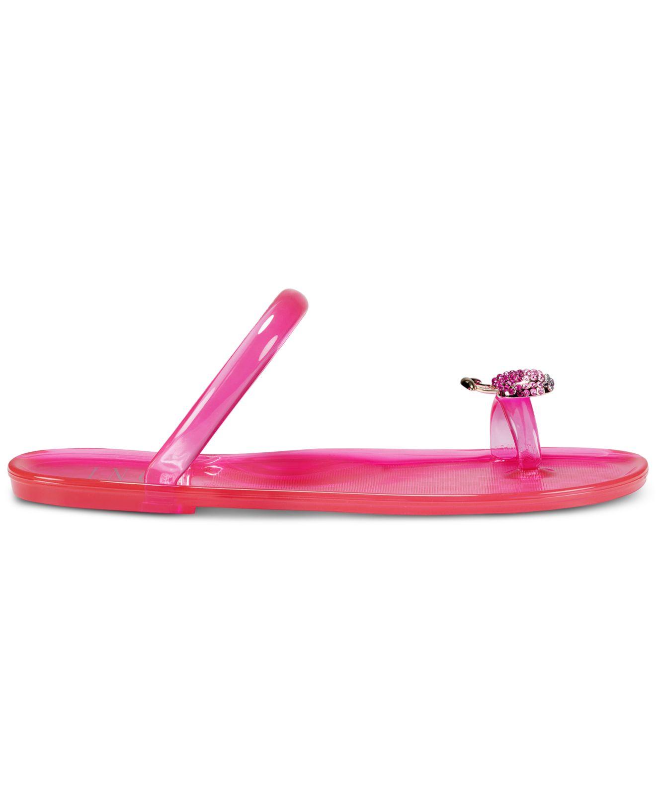 inc jelly sandals
