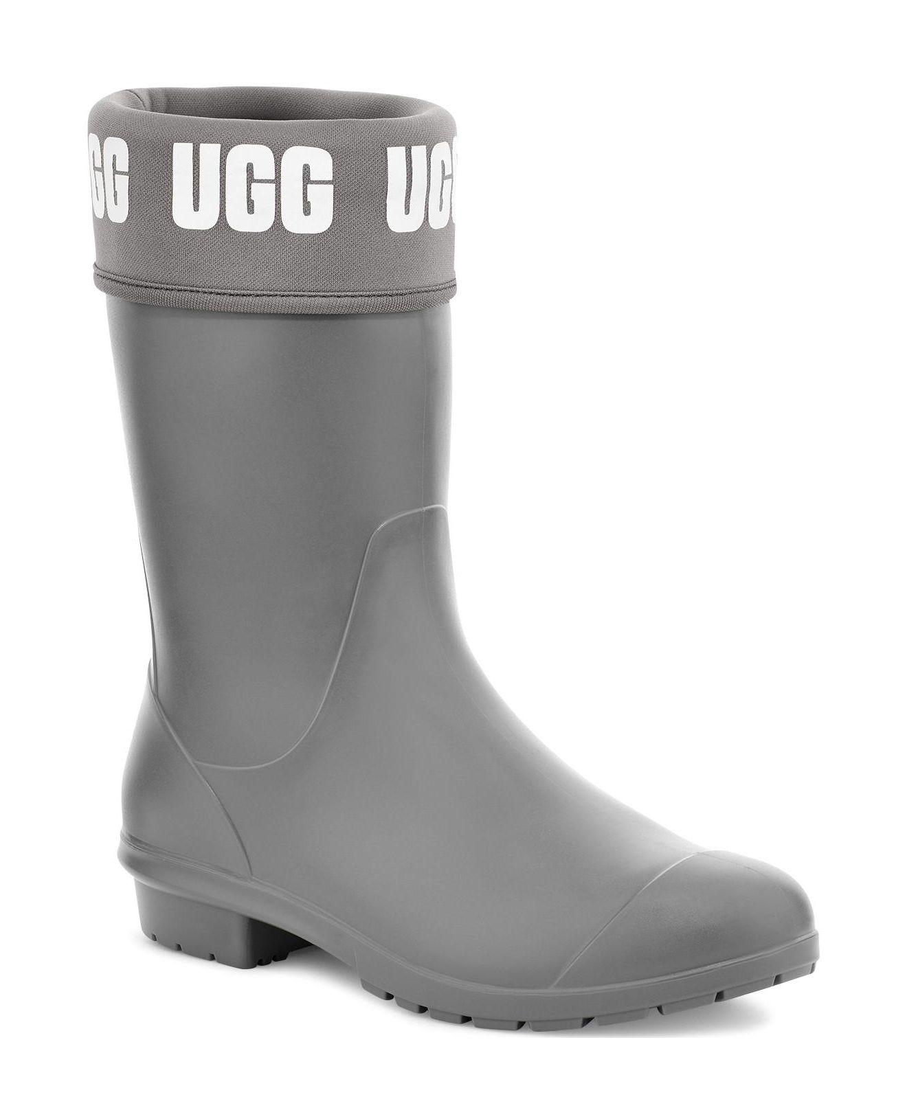 ugg matte rain boots