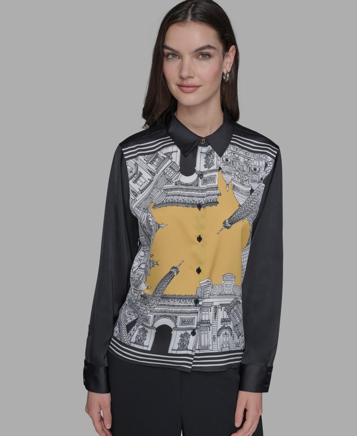 Karl Lagerfeld Shirts for Women | Online Sale up to 70% off