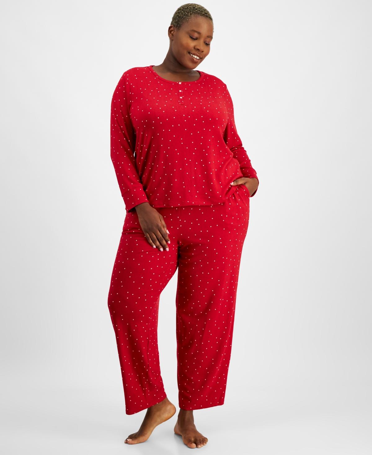 Macy's sleepwear plus size hotsell
