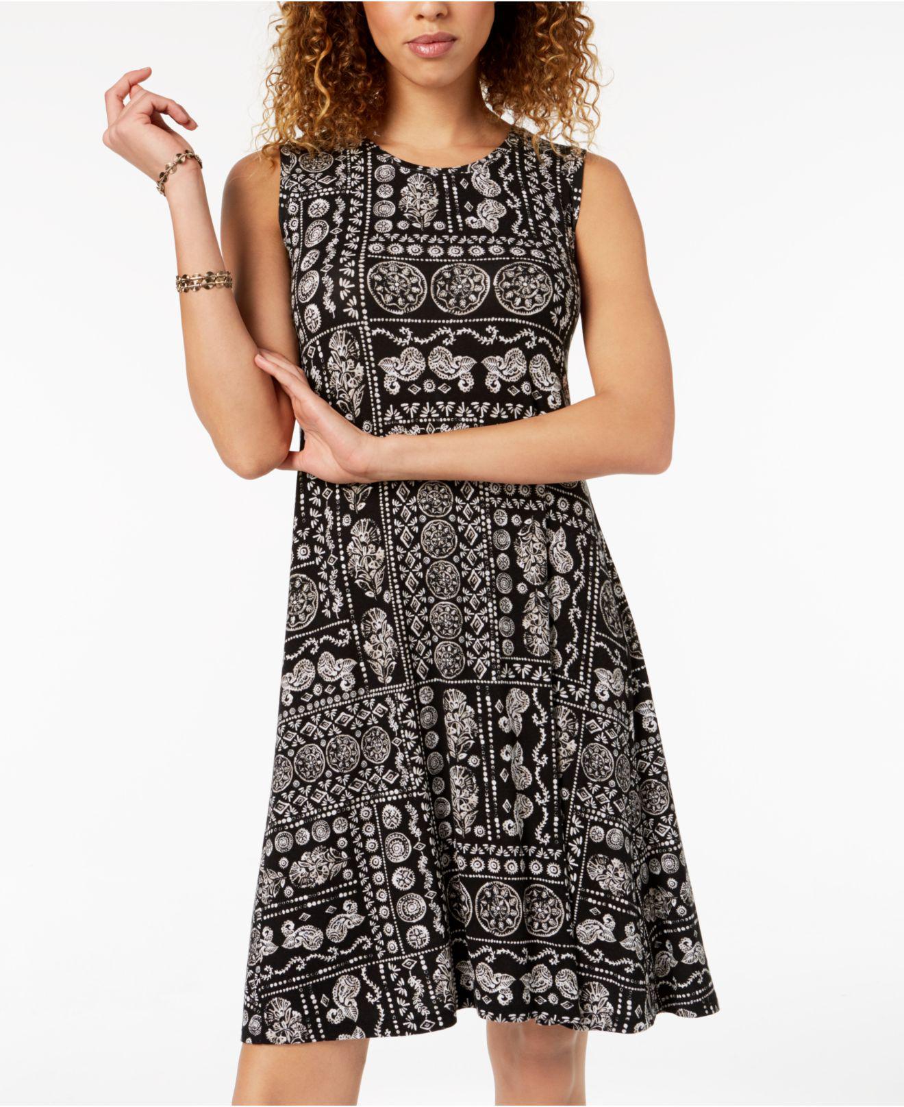 style and co swing dress