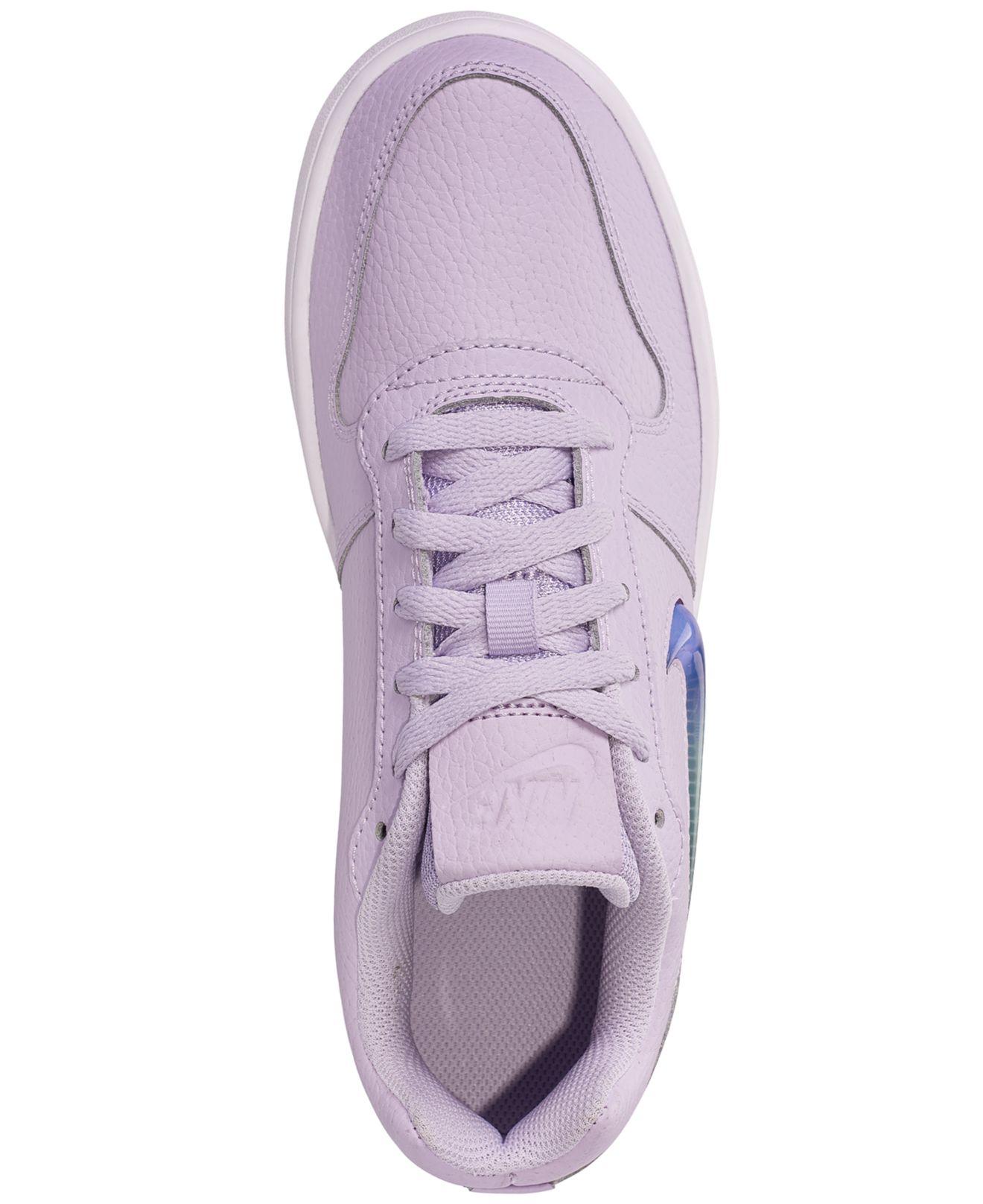 nike women's ebernon low casual sneakers from finish line