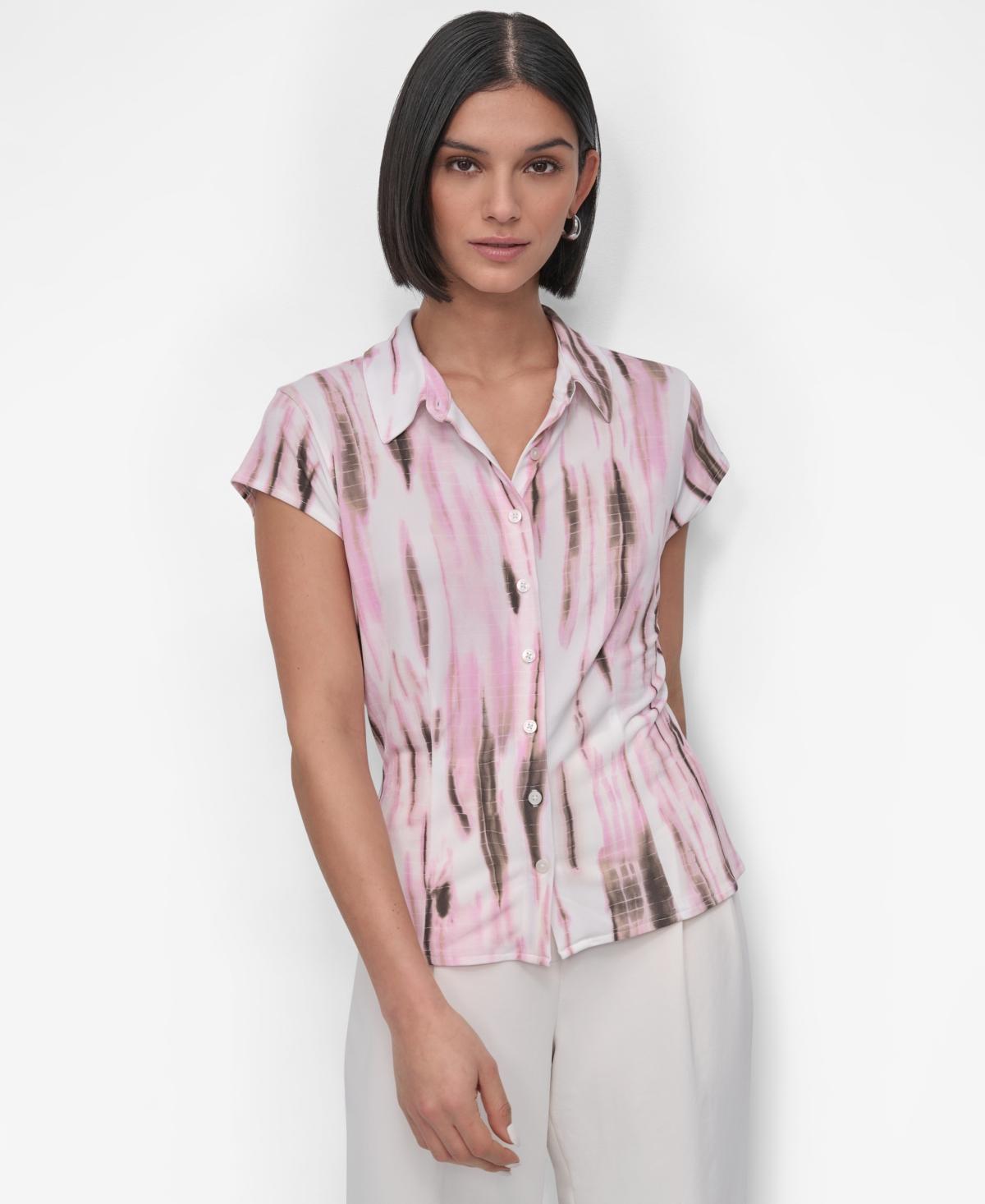 dkny shirts macy's