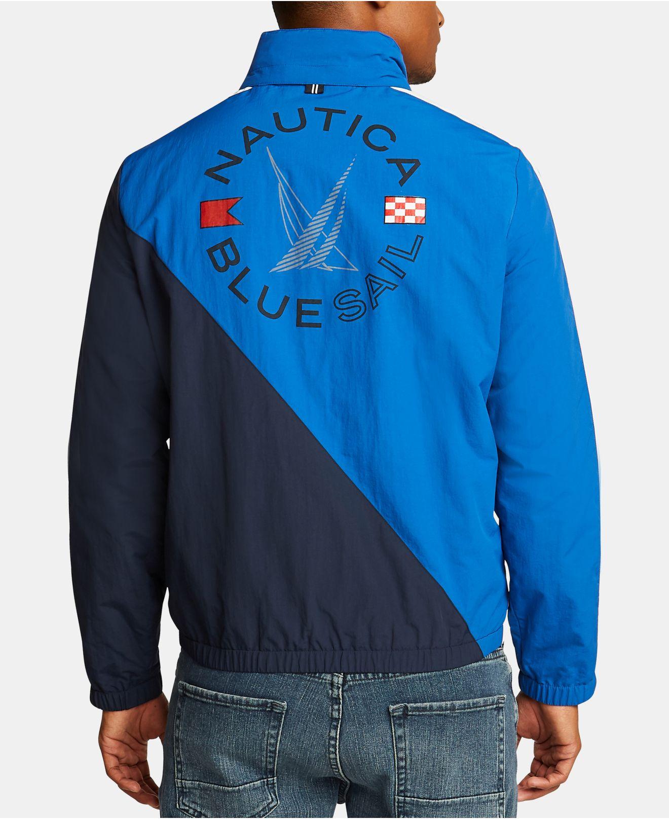 nautica blue jacket