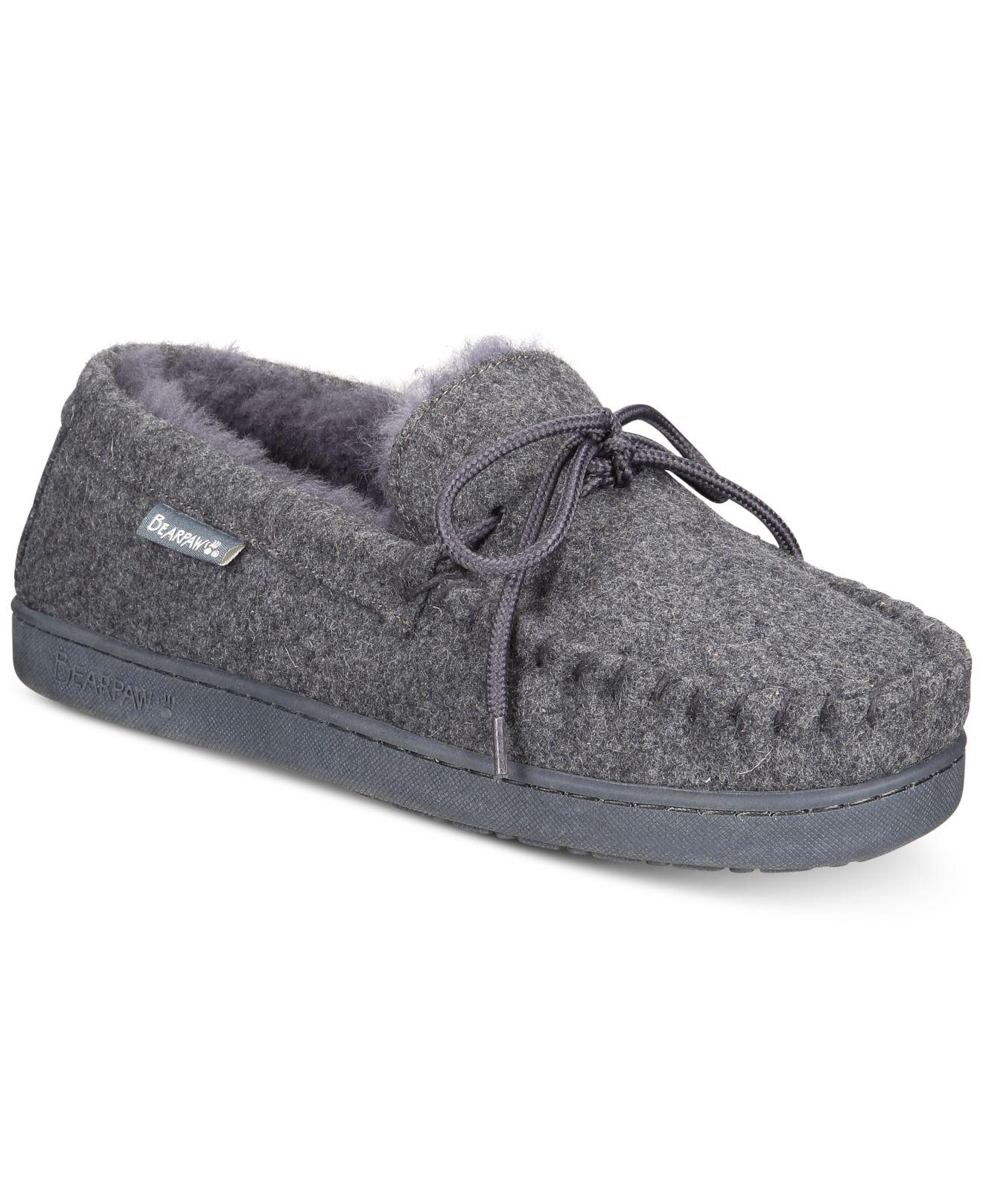 amazon bearpaw men's slippers