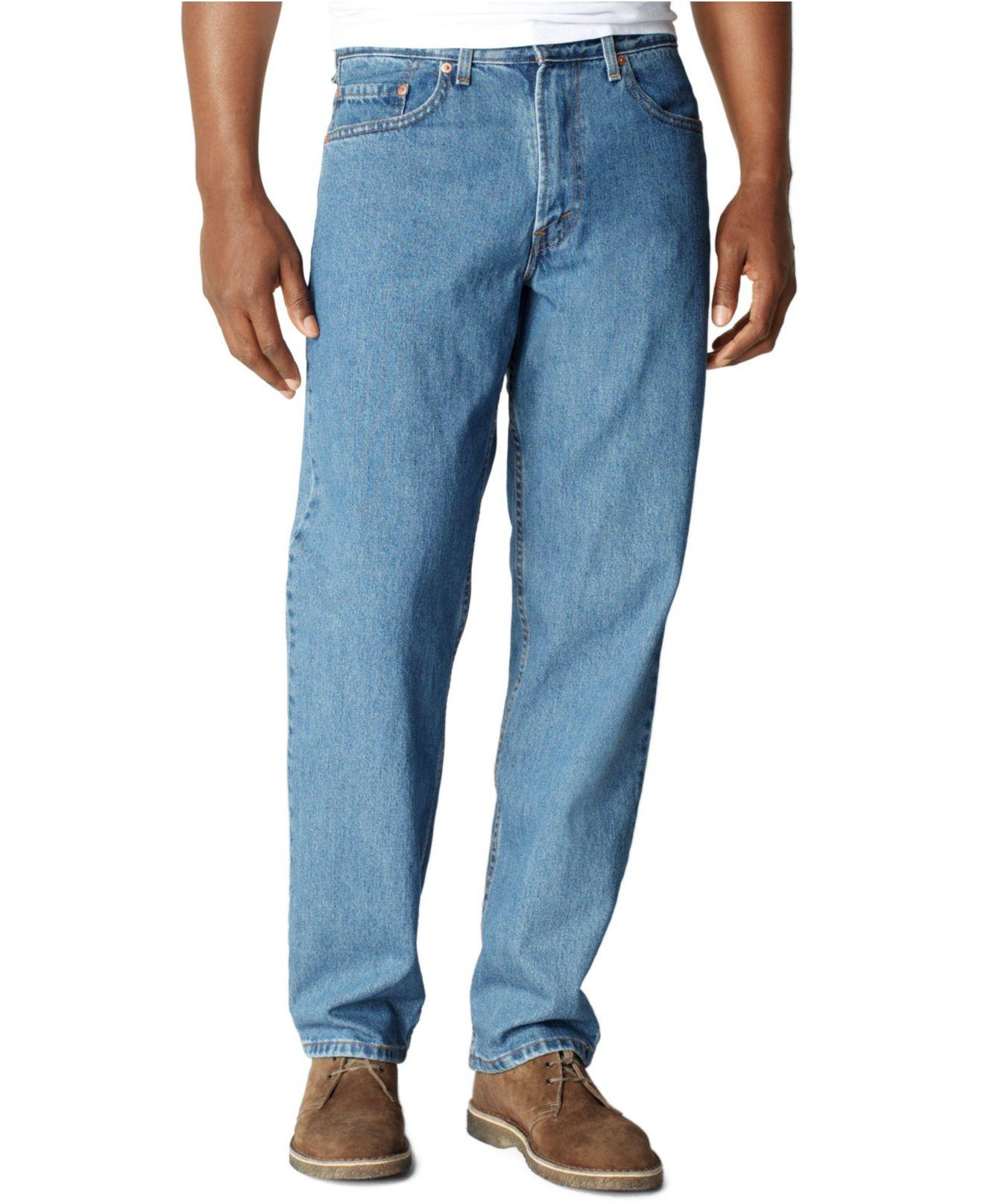 big and tall levi 550 jeans