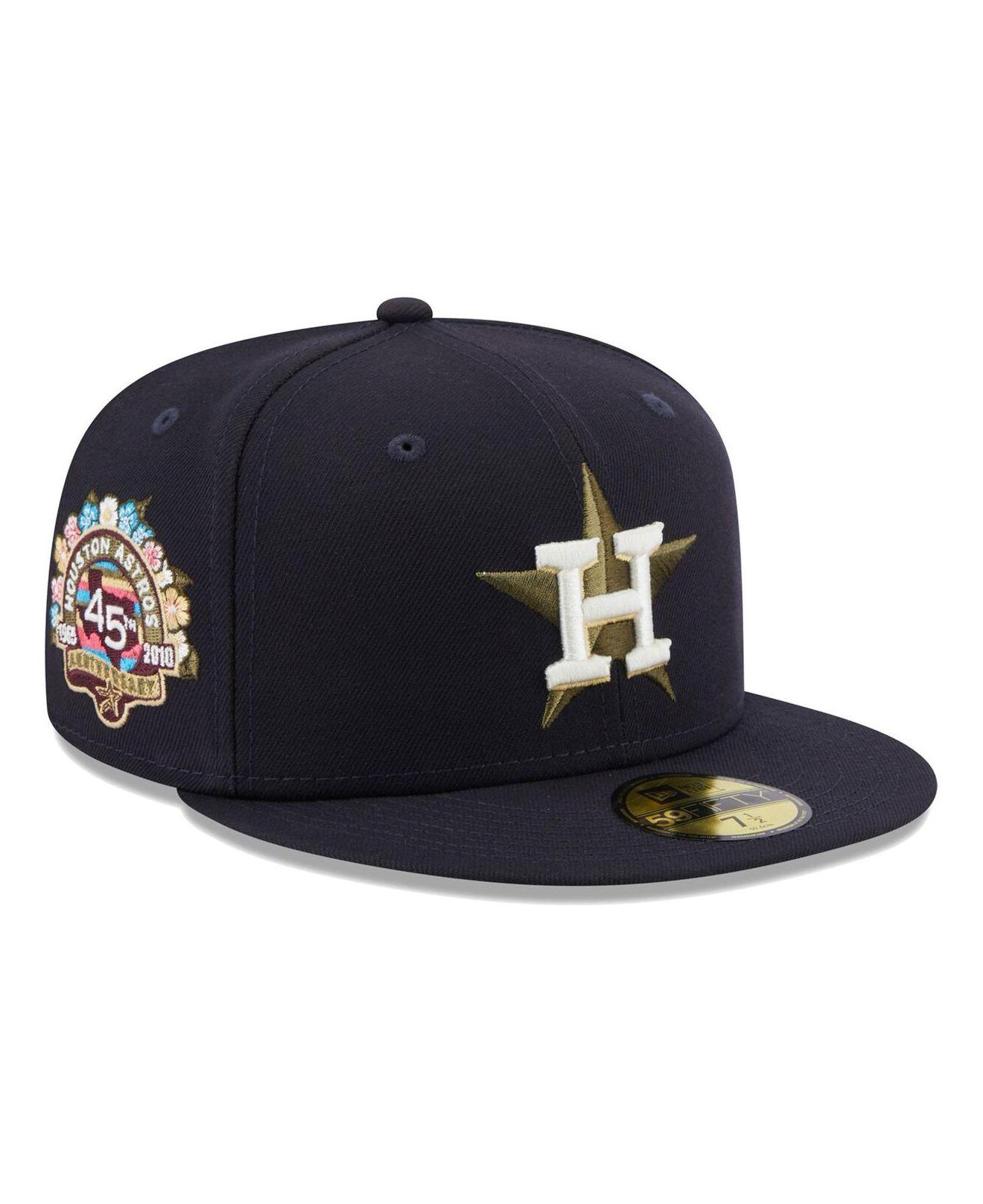 KTZ Navy Houston Astros 45th Anniversary Spring Training Botanical