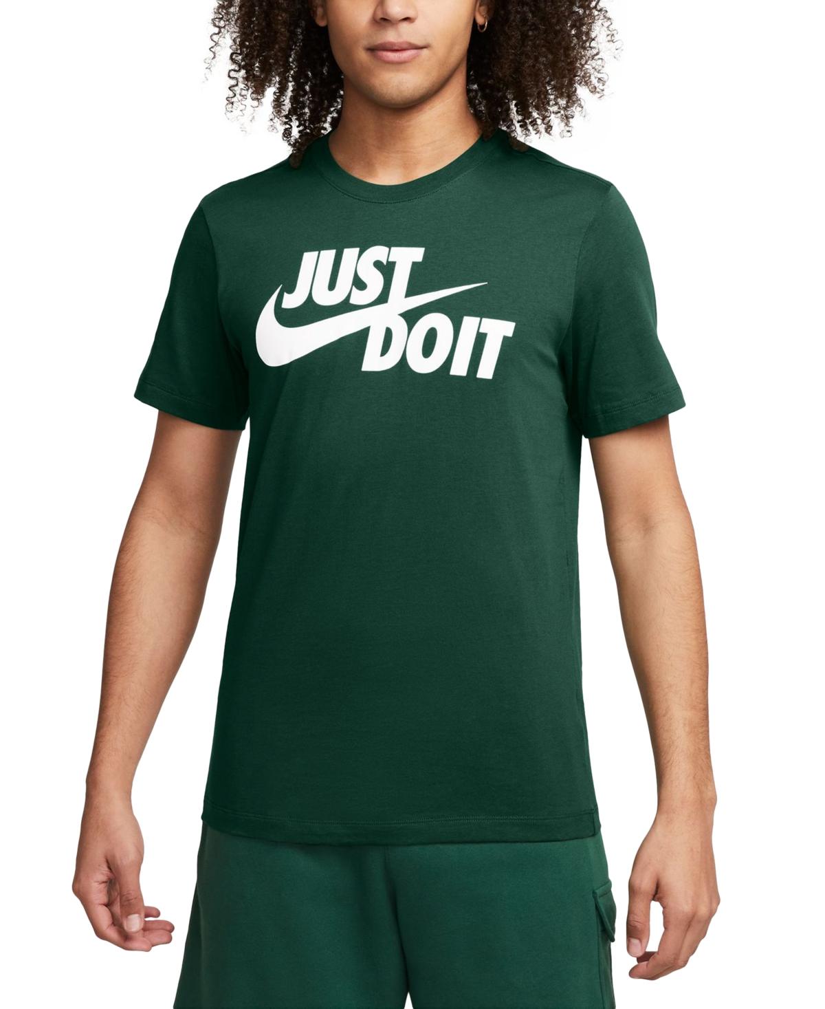 Nike Sportswear Just Do It T-shirt in Green for Men | Lyst