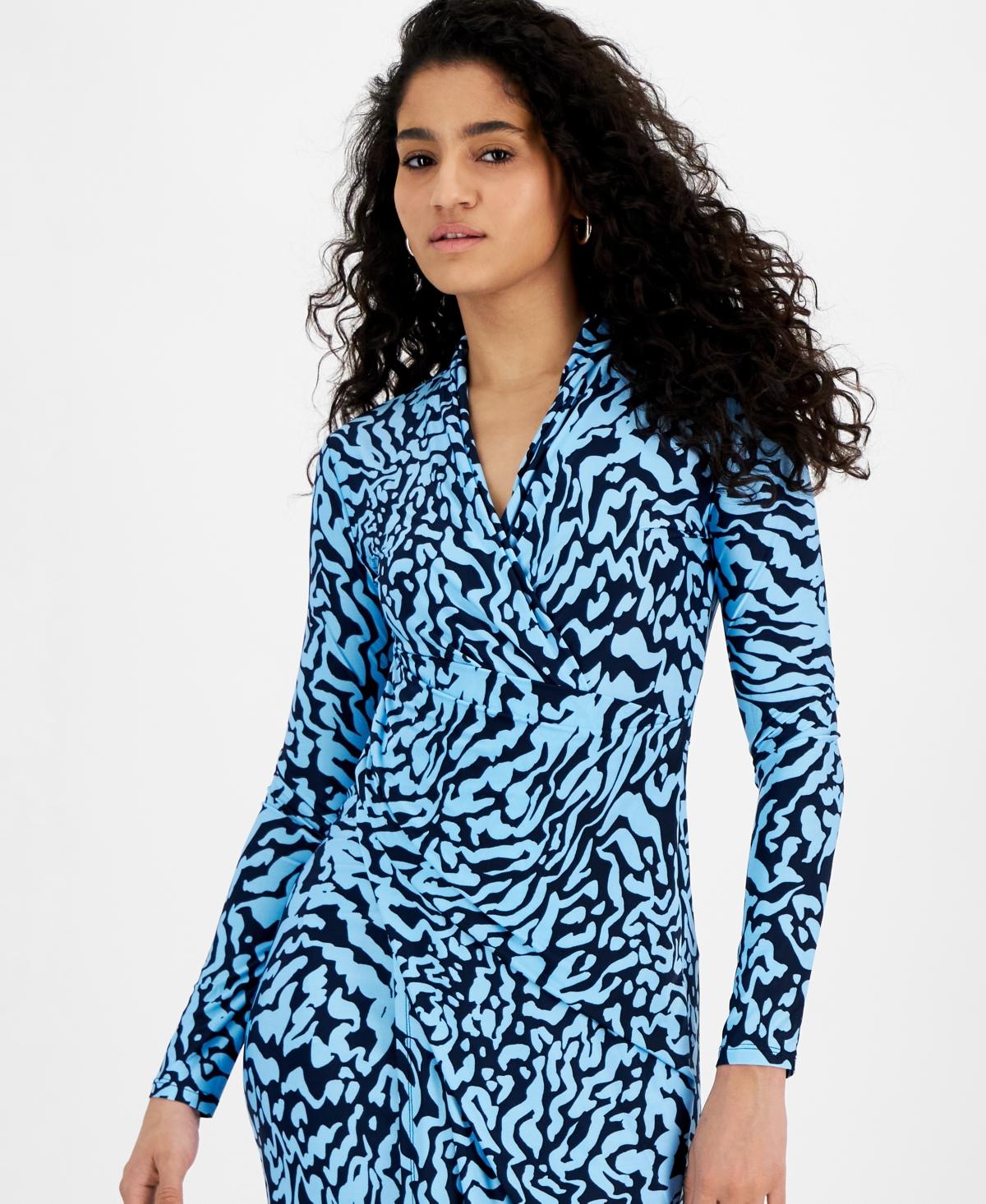 Rachel roy bret leopard dress hotsell