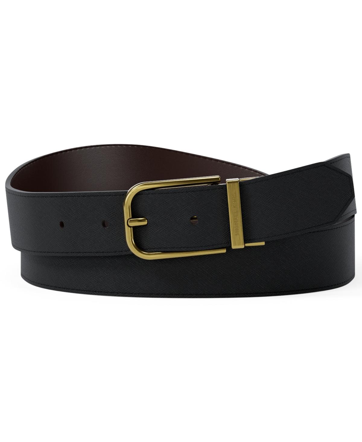 Michael Kors Reversible D-buckle Dress Belt in Black for Men | Lyst
