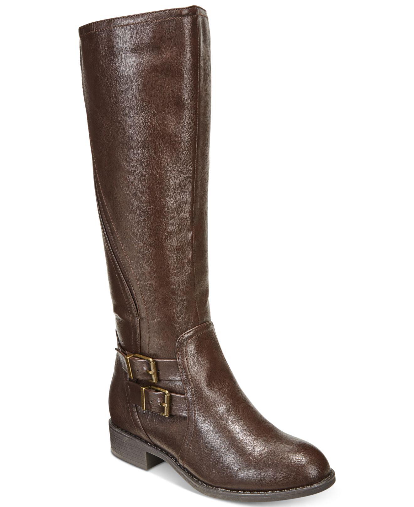 macy's wide calf boots