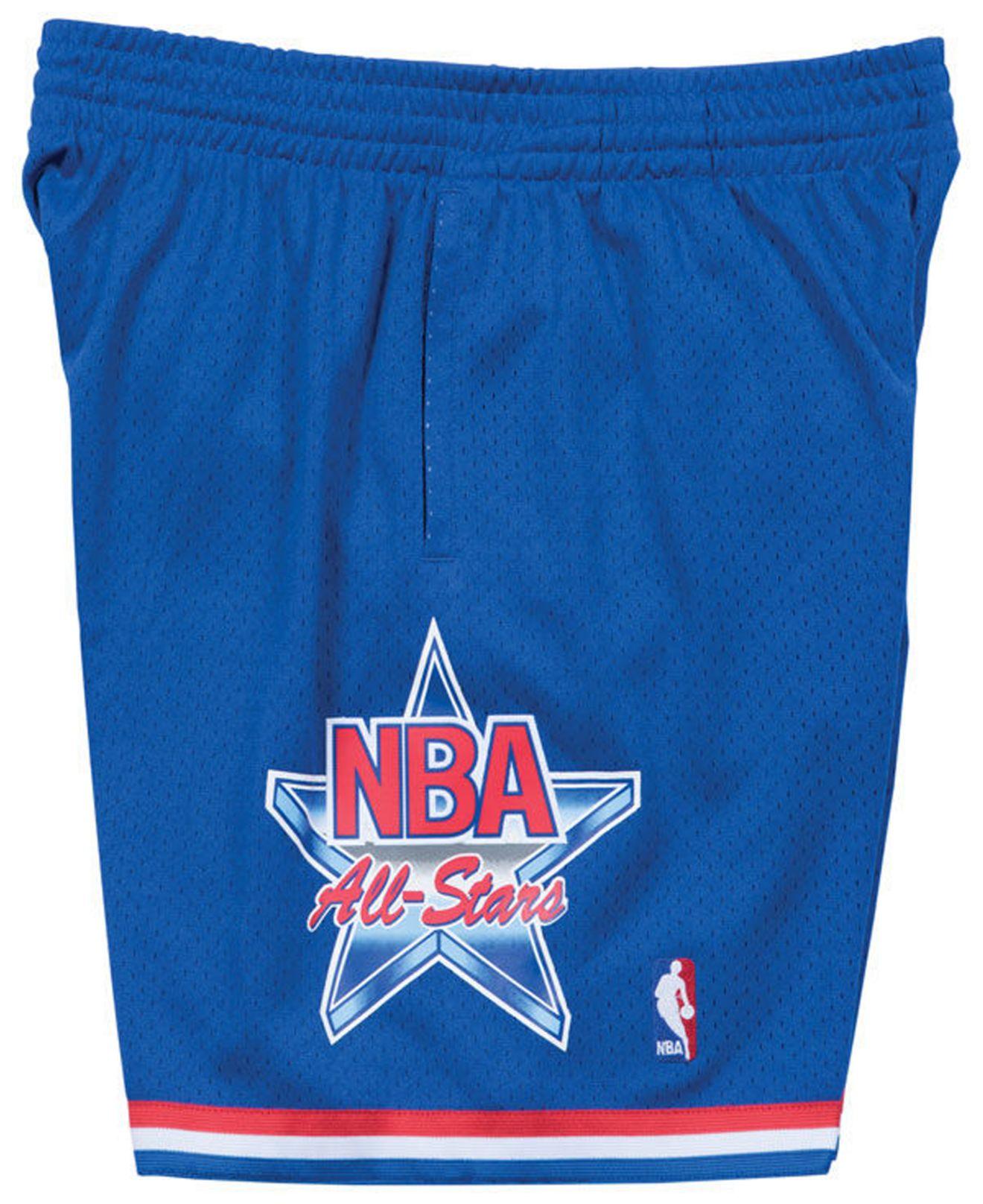 1993 nba all star shorts