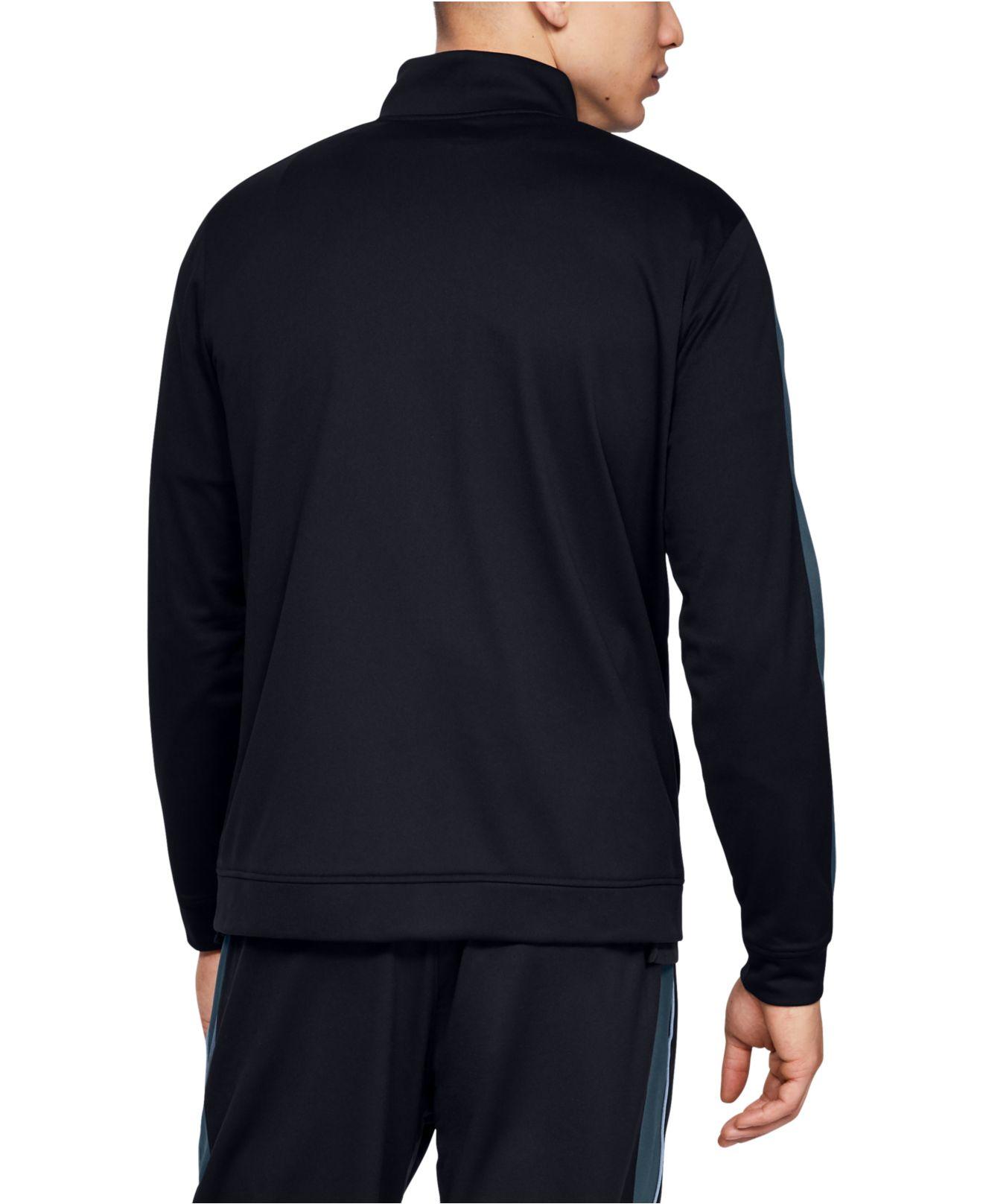 Under Armour Men's Ua Unstoppable Essential Track Jacket in Black for ...