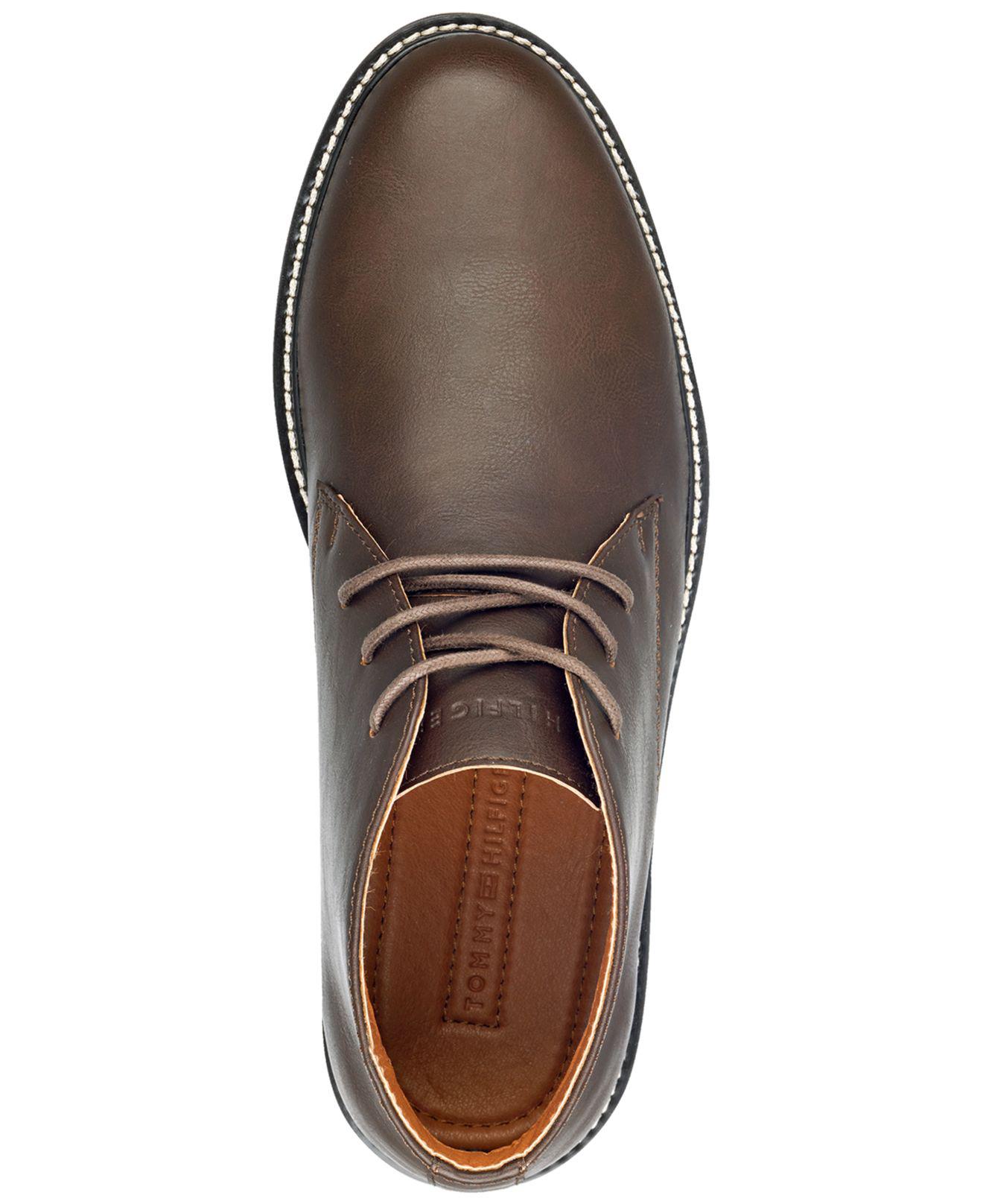 tommy hilfiger ulan chukka boots