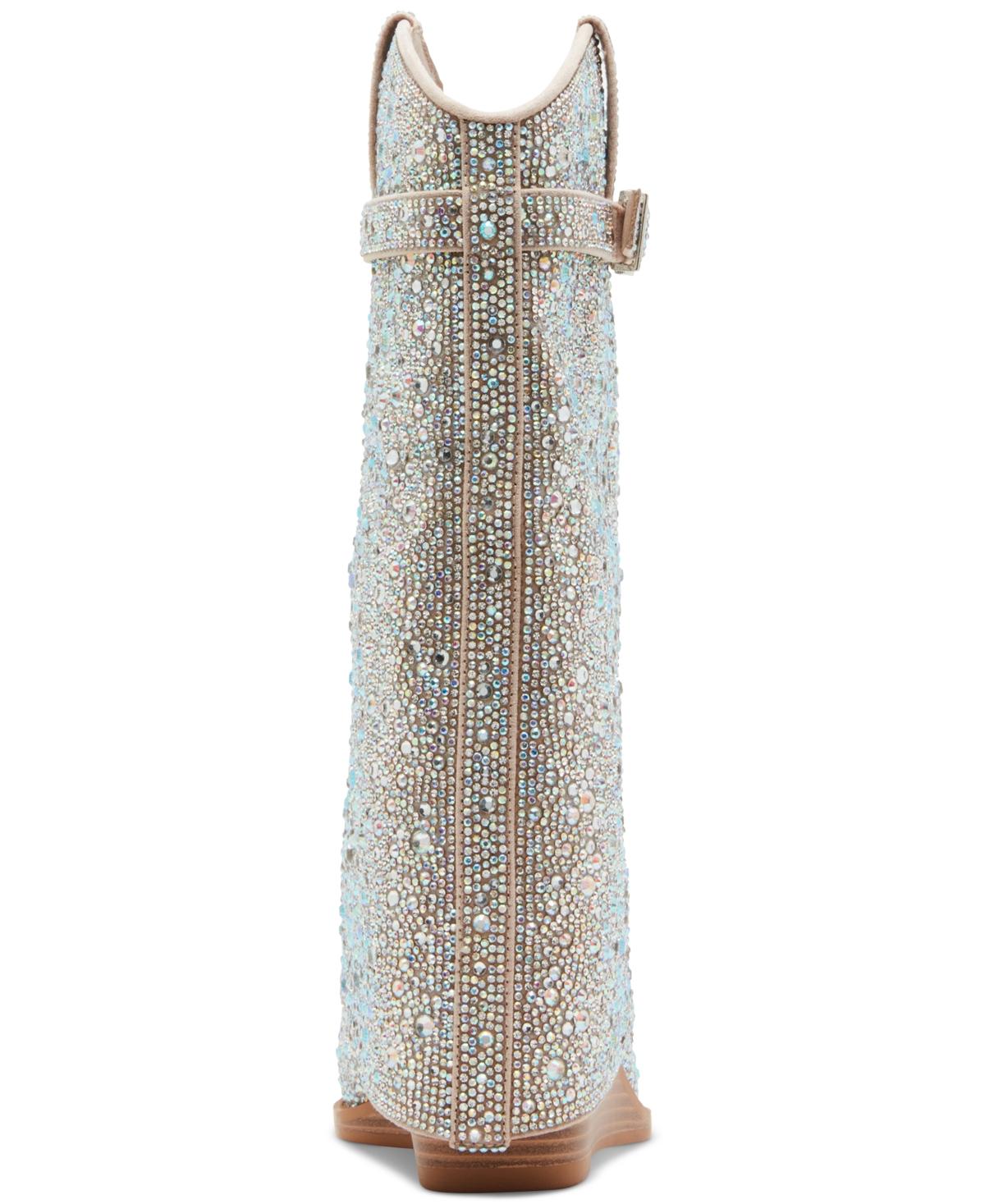 Slip On Macys Sequin Shoes INC International Concepts Silvee Bow