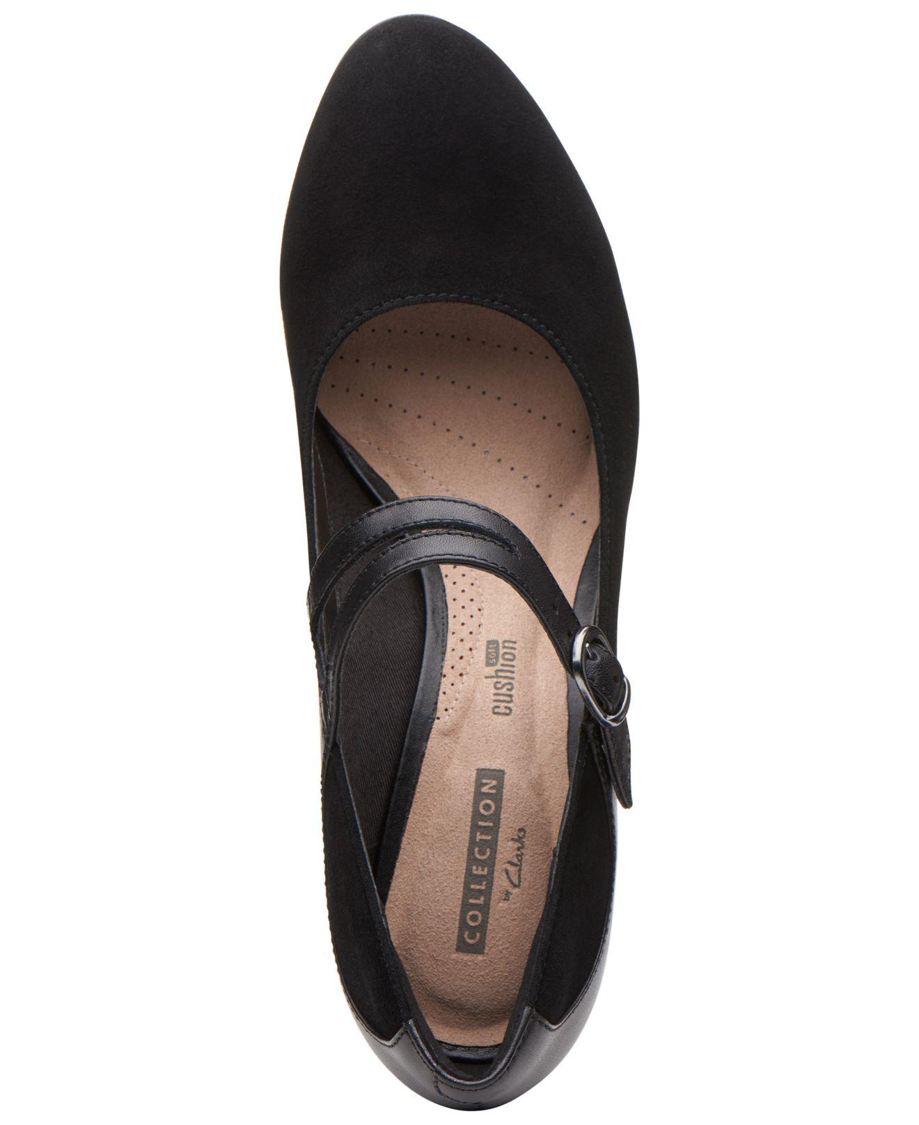 clarks women's dancer reece pump