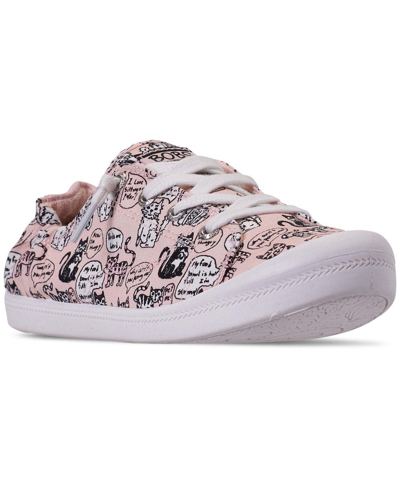 bobs pink cat shoes