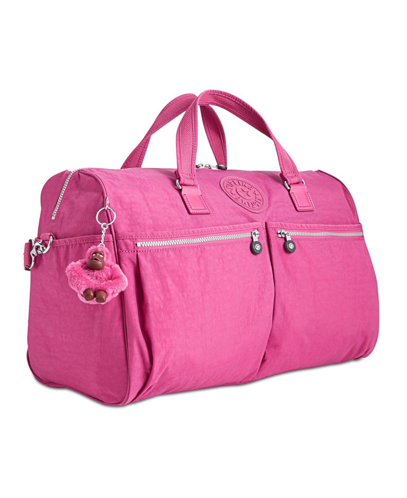 Kipling Synthetic Itska Extra-large Duffle Bag in Pink | Lyst