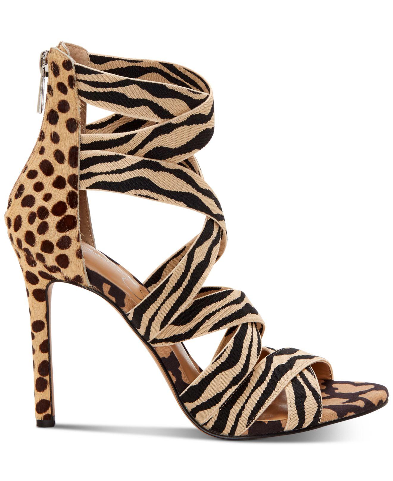 jessica simpson cheetah slippers