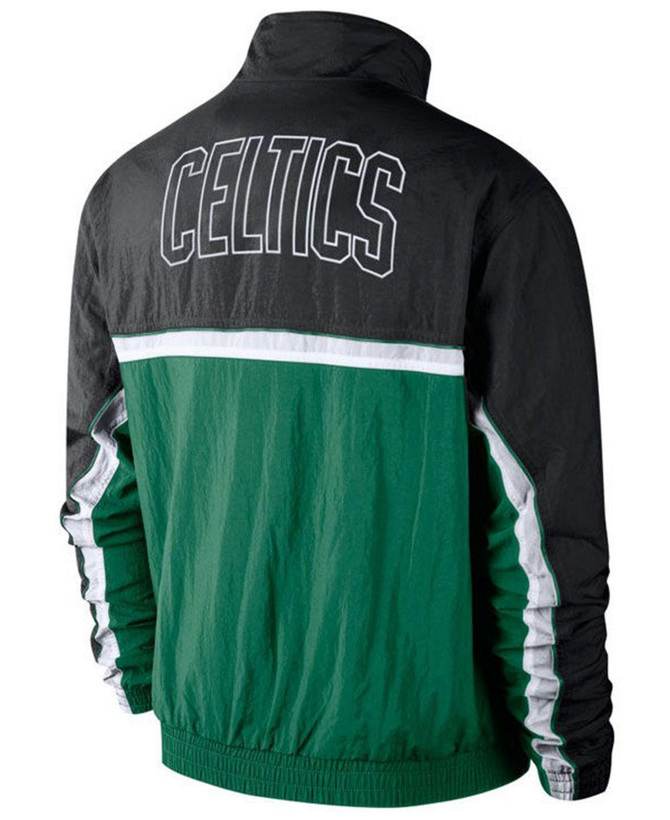 nike celtics jacket