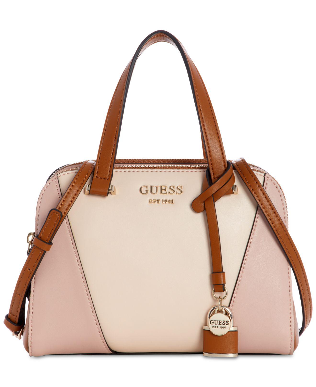 guess shawna cali shoulder bag