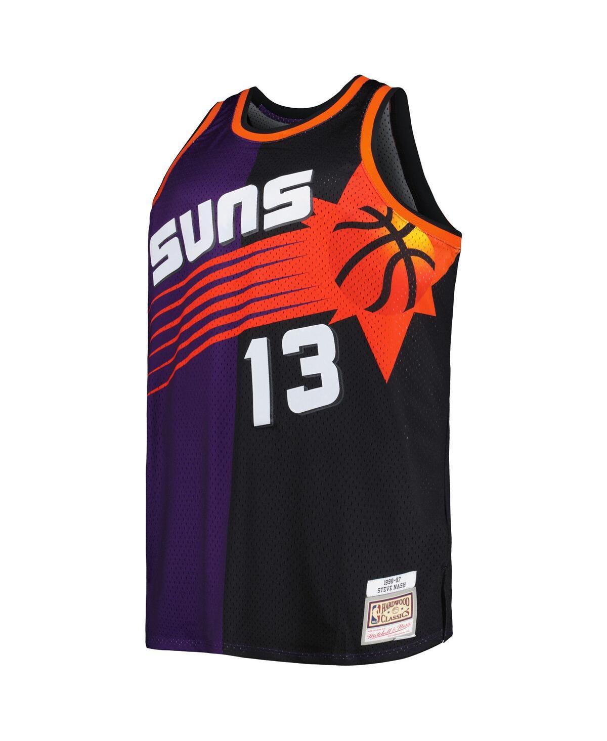 Mitchell & Ness x NBA Steve Nash Suns Draft Day Black Colorwash