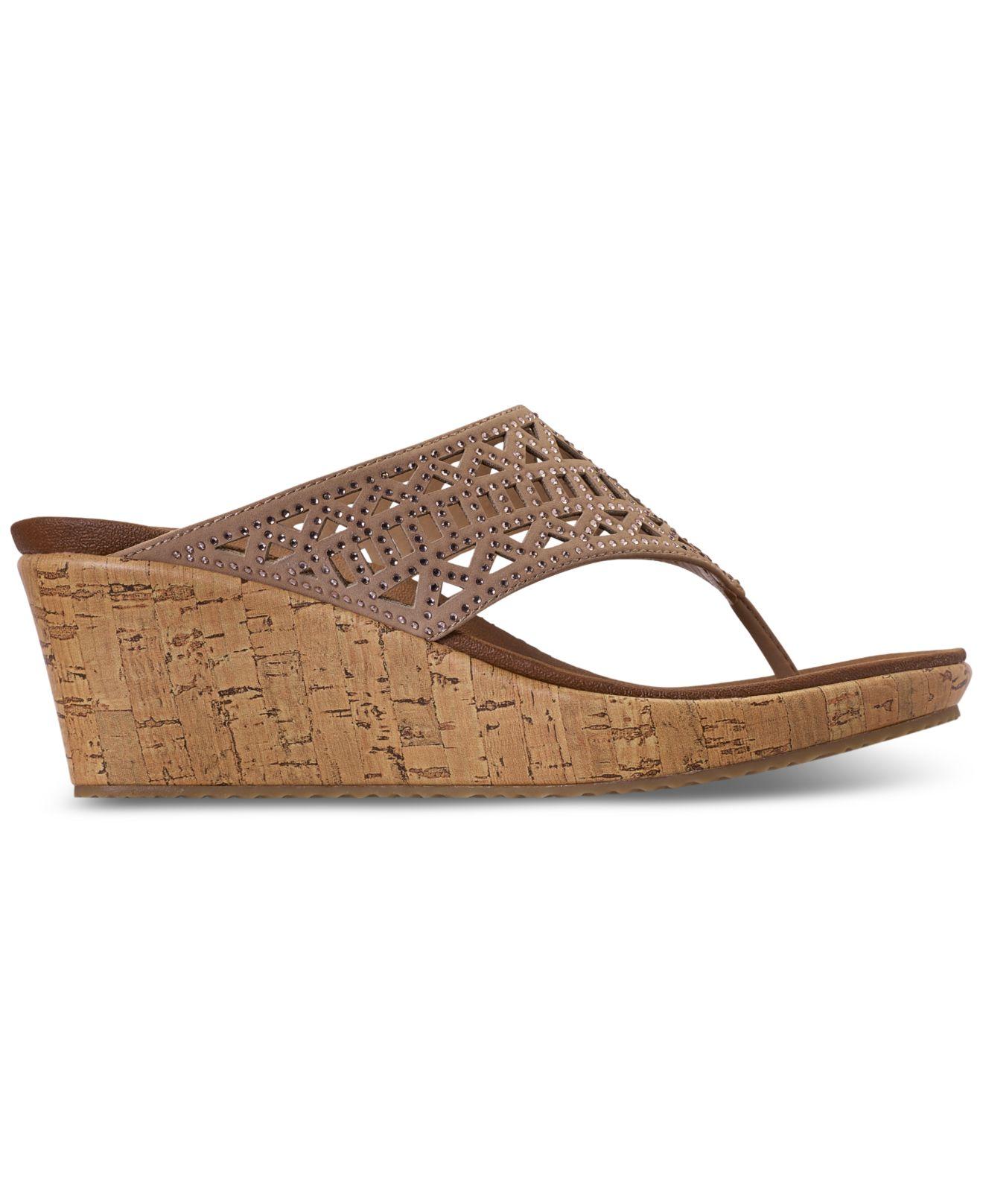 Skechers Beverlee - Summer Visit in Taupe (Brown) - Lyst