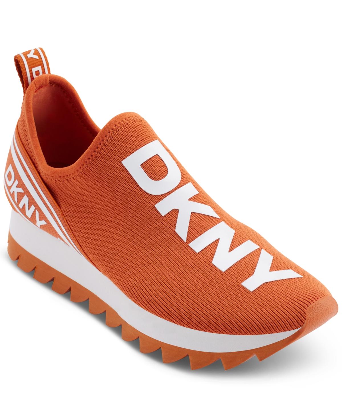 dkny abbi slip on sneakers