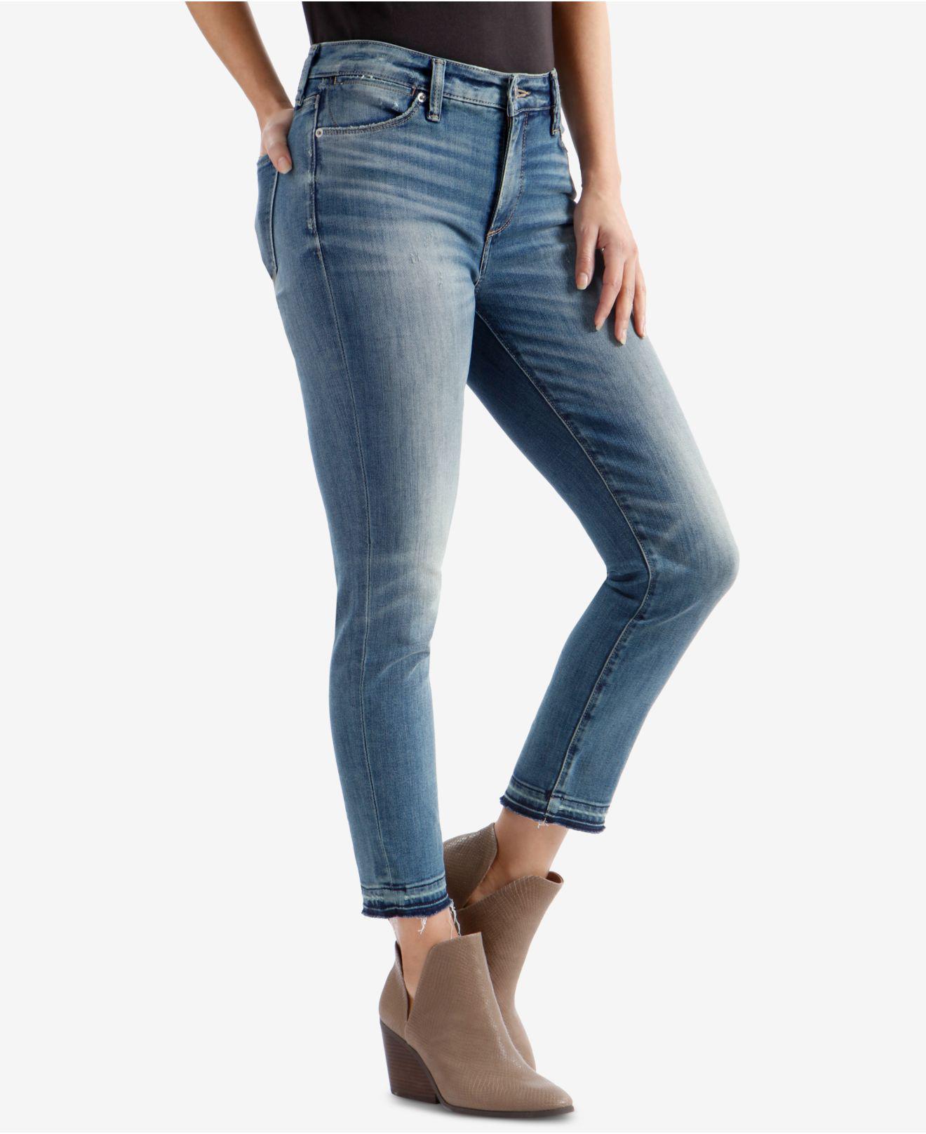 lucky ripped jeans