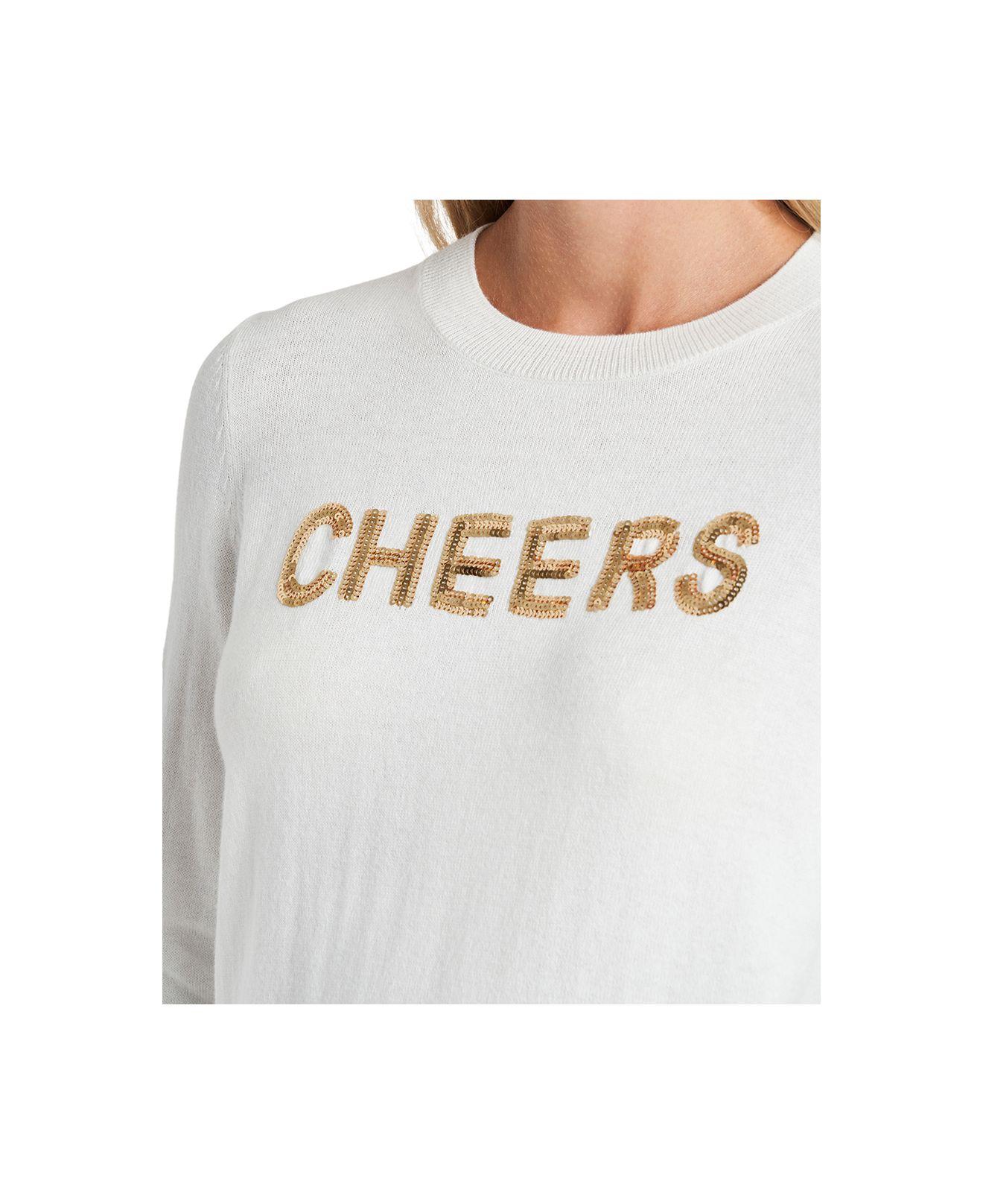 cheers sweater