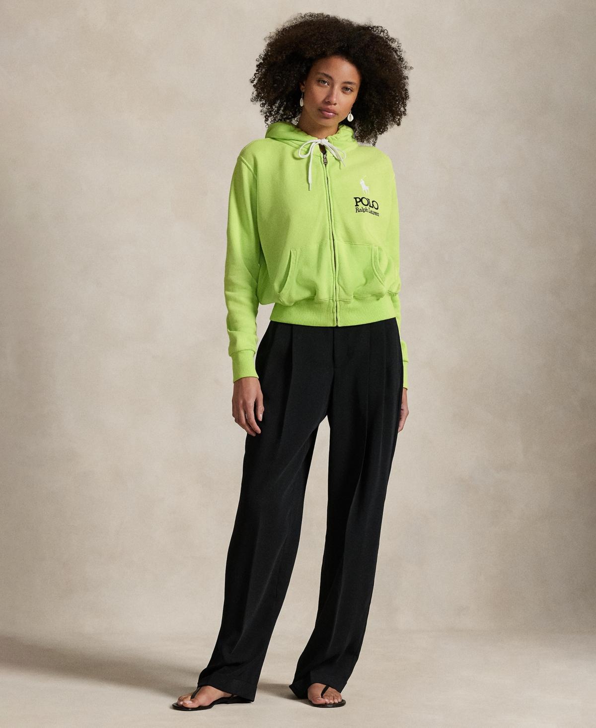 Polo Ralph Lauren Big Pony Lightweight Fleece Zip Hoodie 