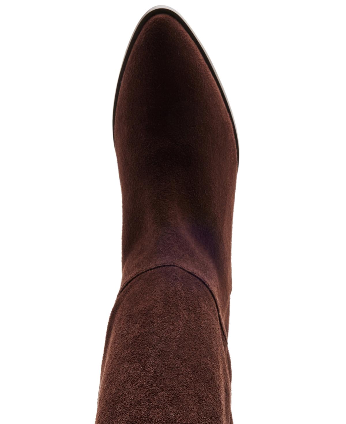 Madden Girl Petra Tall Slouch Boots in Brown Lyst