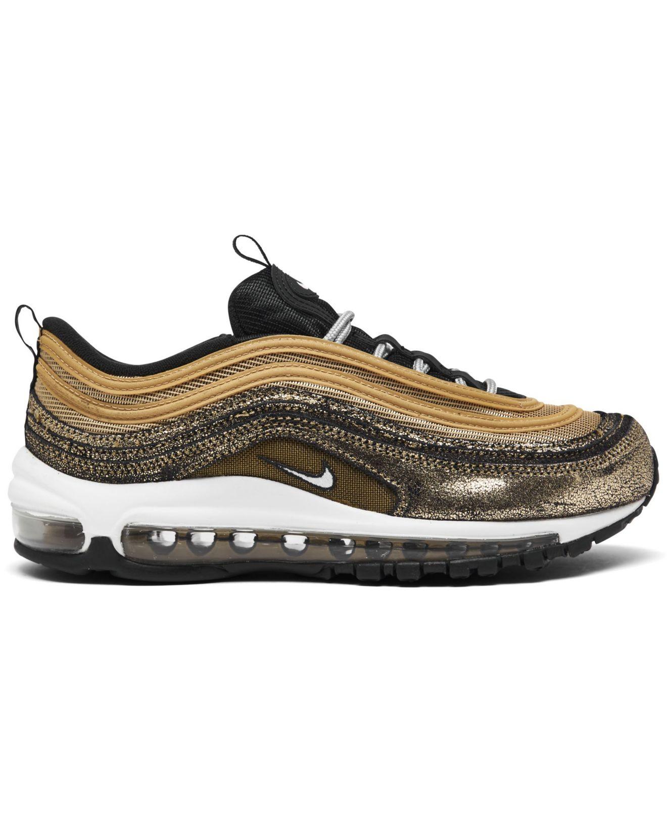 gold air max 97 finish line