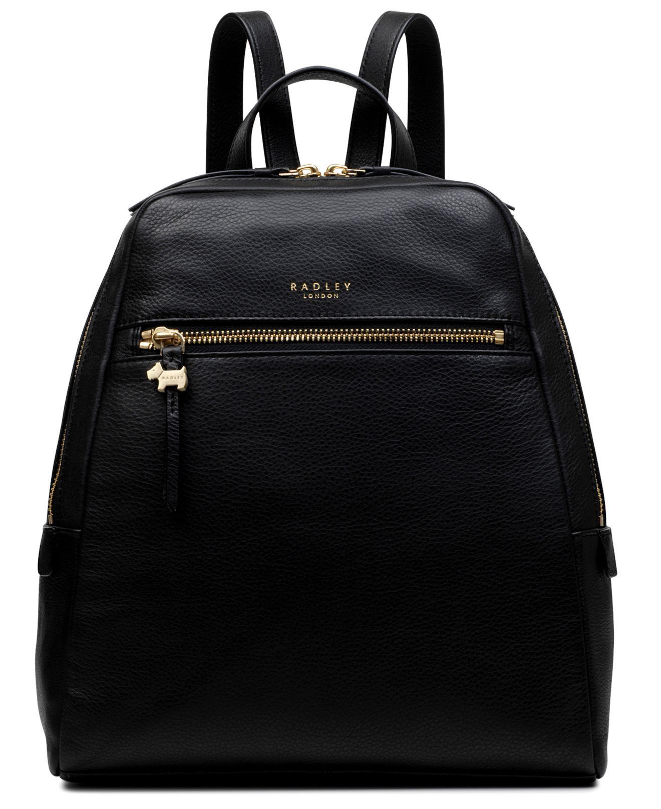 radley backpack navy