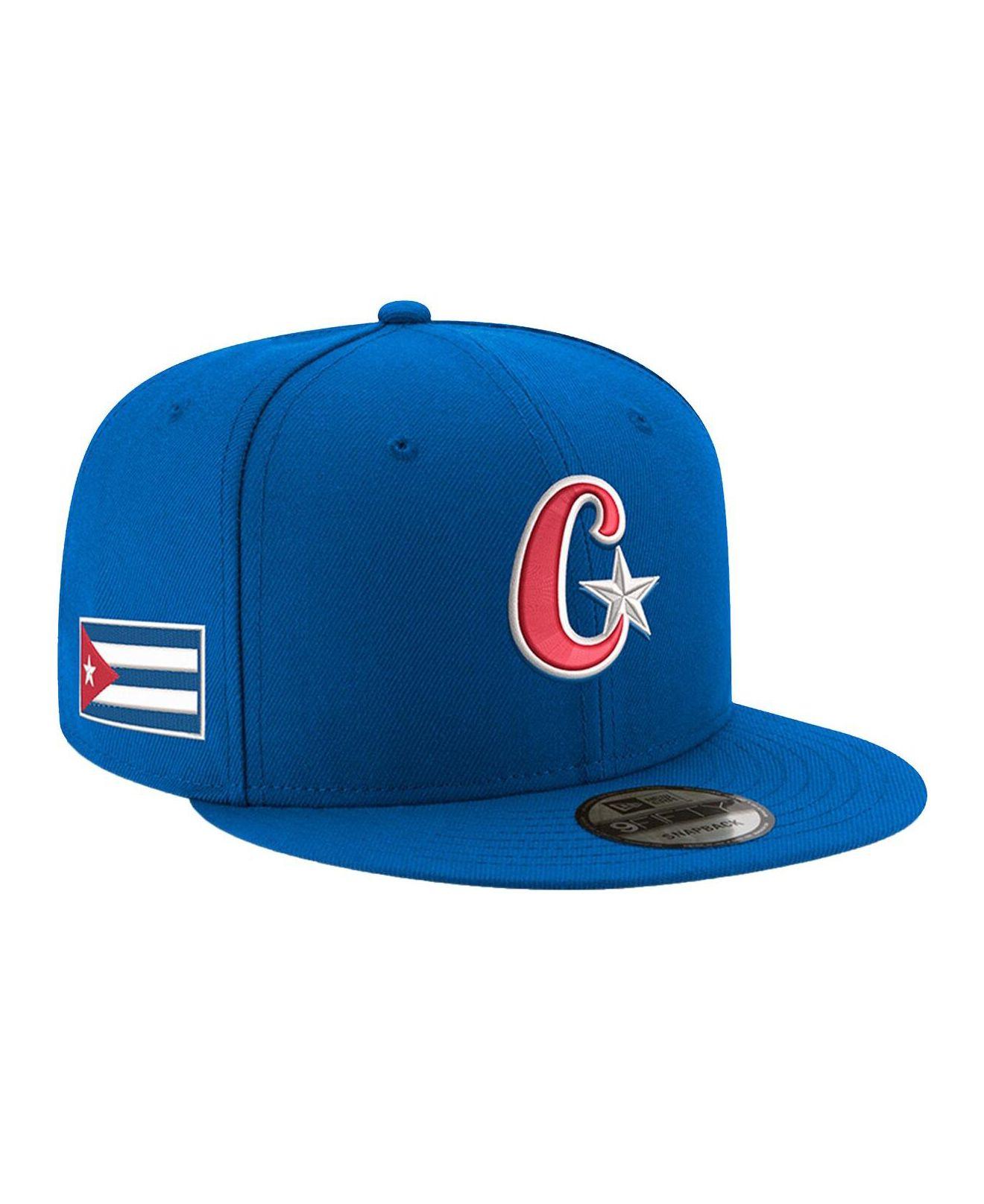 KTZ Blue Cuba Baseball 2023 World Baseball Classic 9fifty Snapback Hat for  Men | Lyst