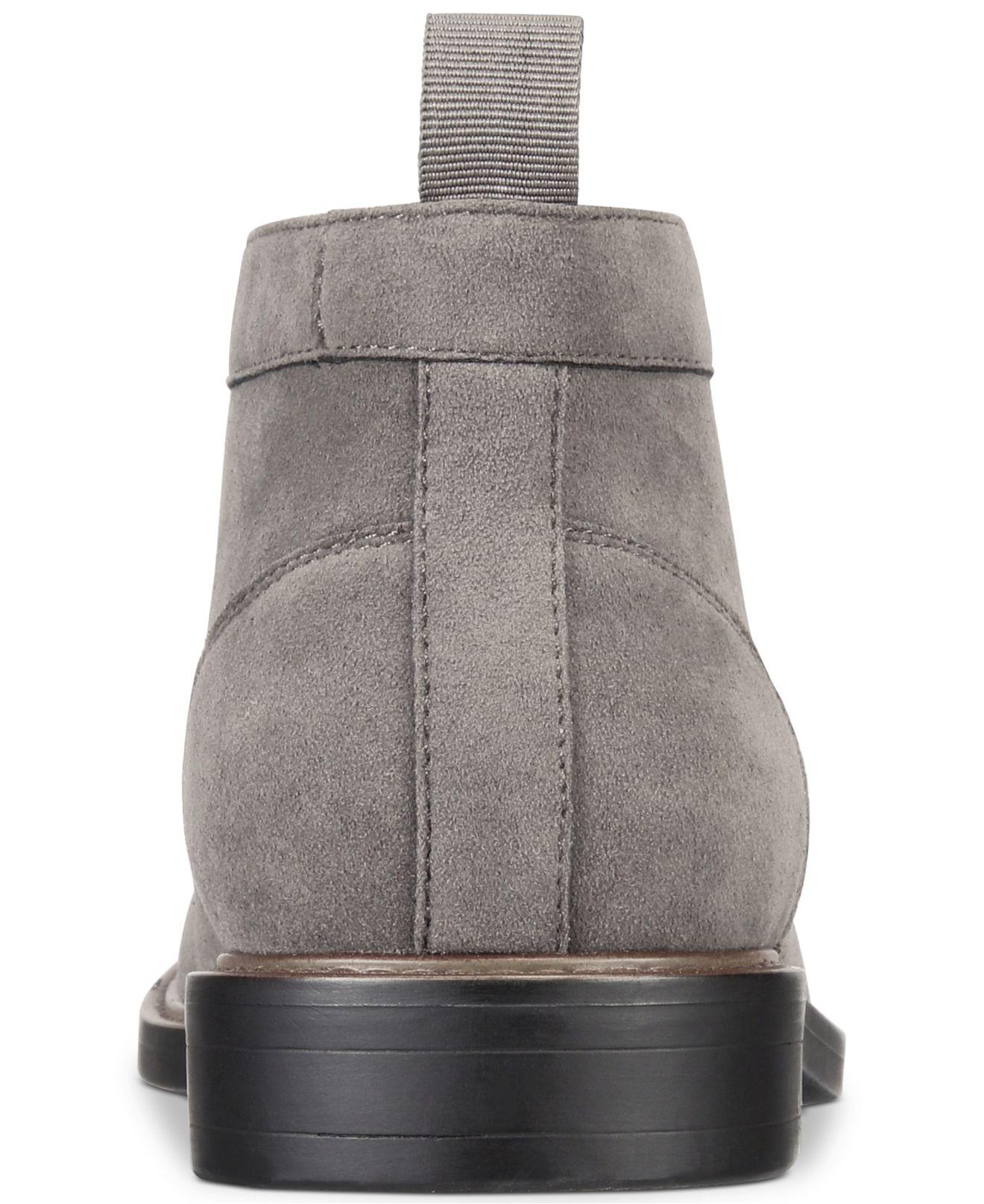 alfani mens chukka boots