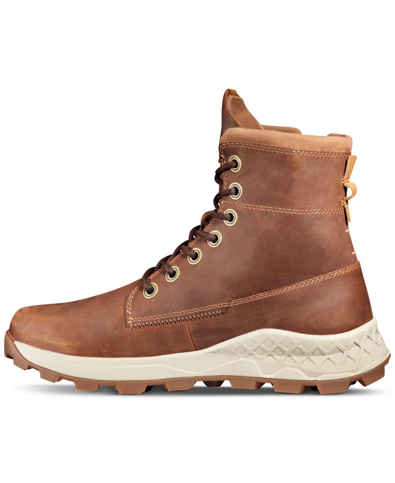 timberland men's brooklyn side zip casual boots