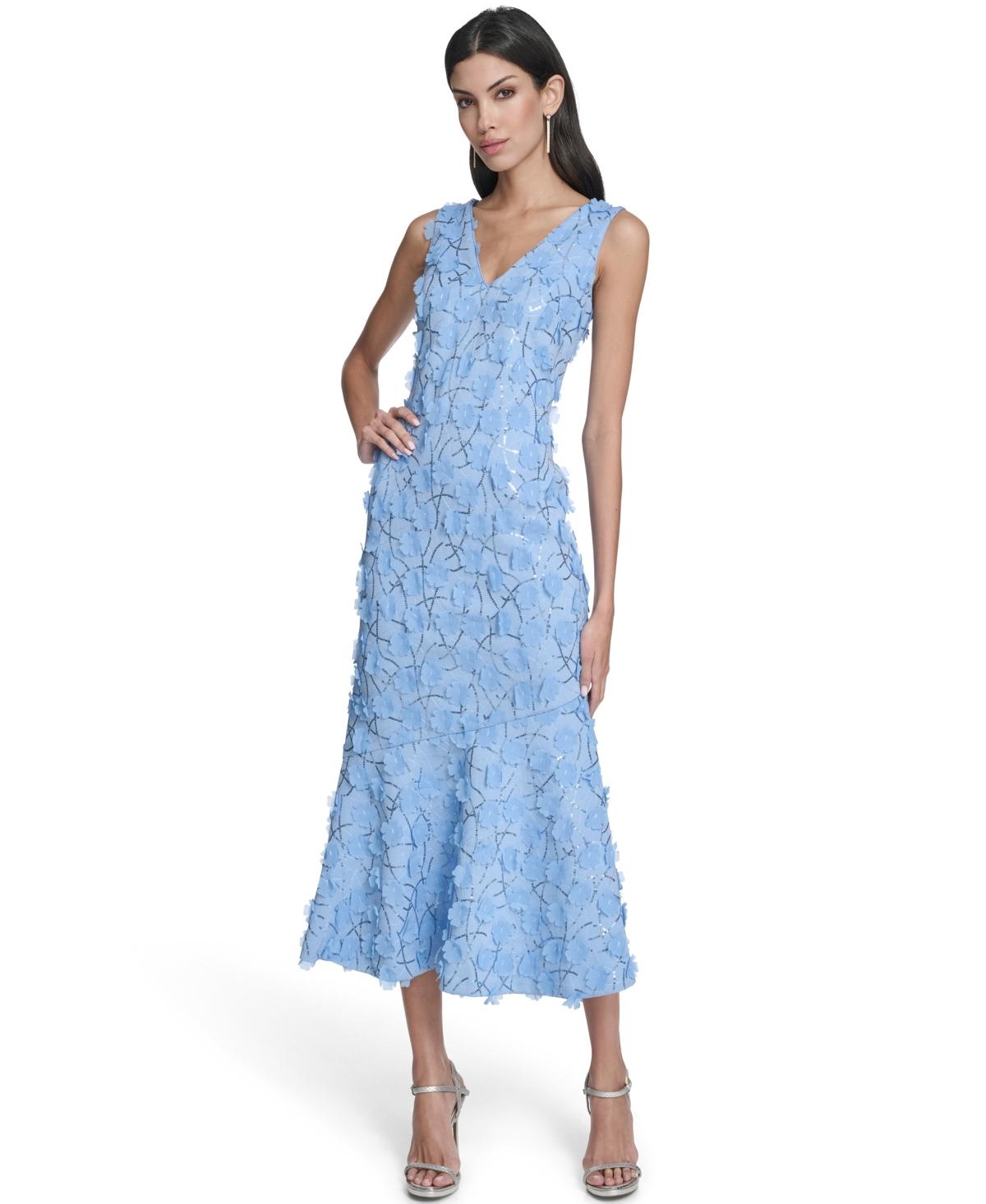 sachin and babi light blue dress A Line V Neck Empire Waist Green Prom Dress with Slit, Green Long Form –  morievent