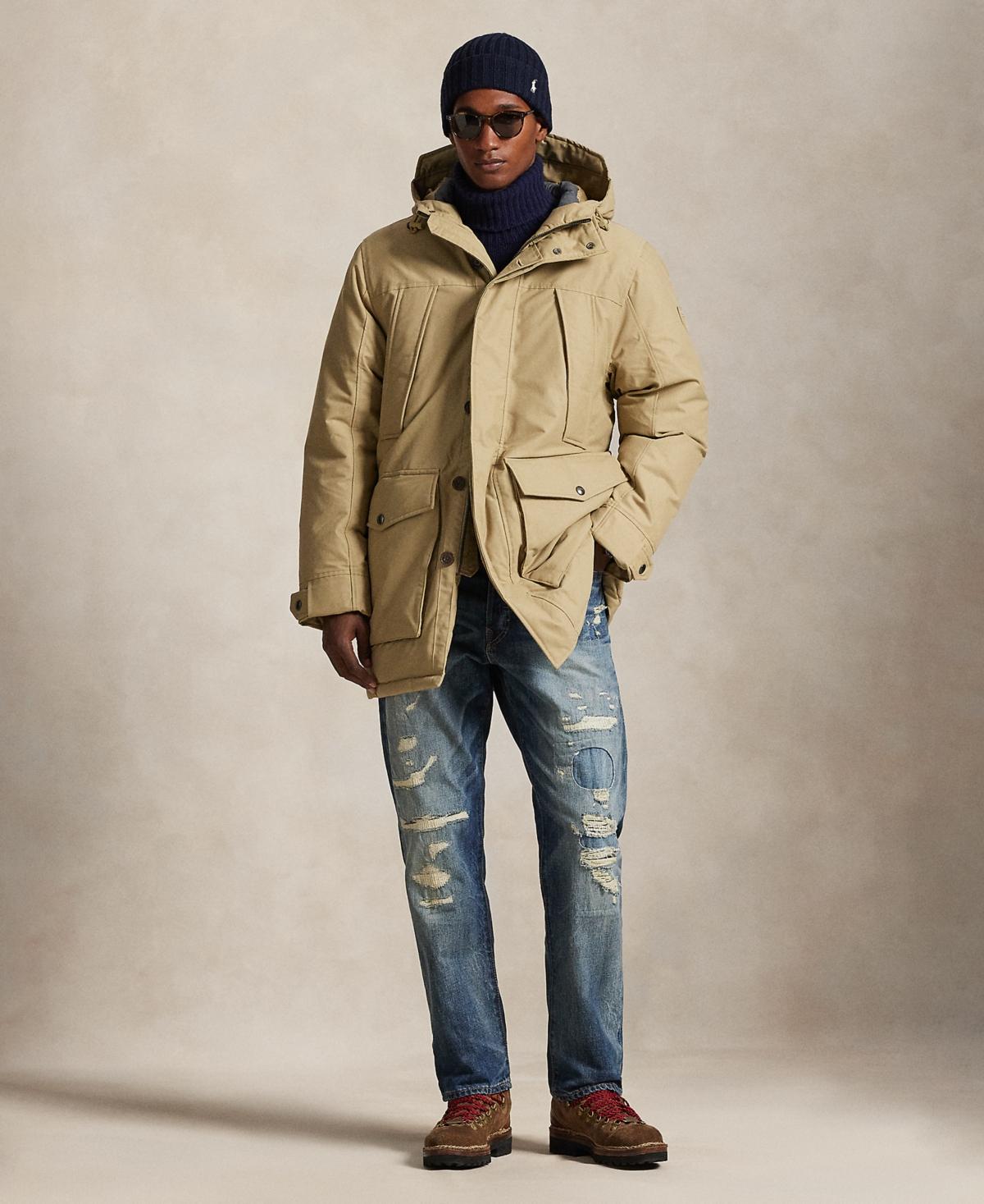Polo Ralph Lauren Lennox Parka Jacket in Natural for Men | Lyst