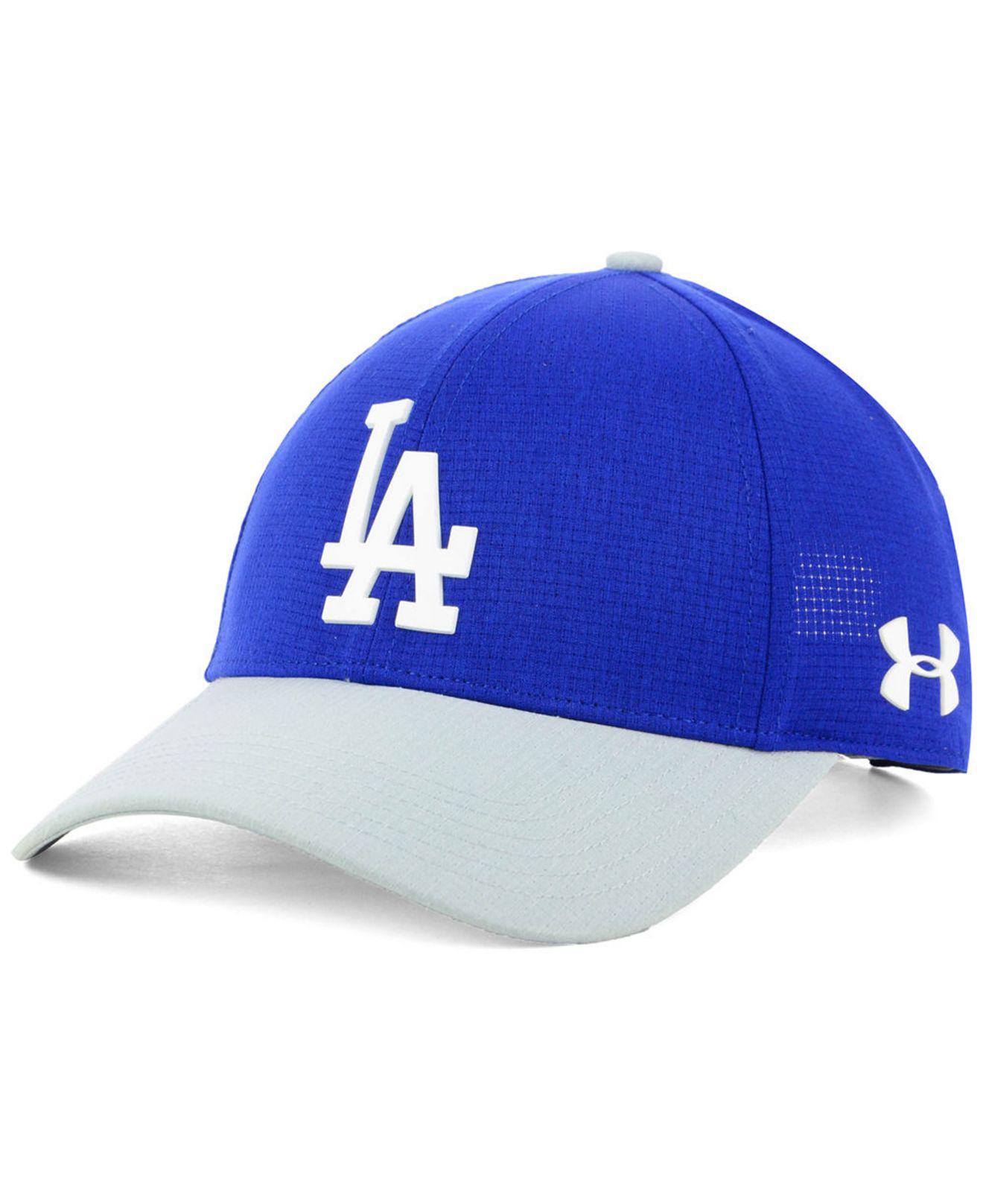 Under Armour Los Angeles Dodgers Driver Cap in Blue for Men | Lyst