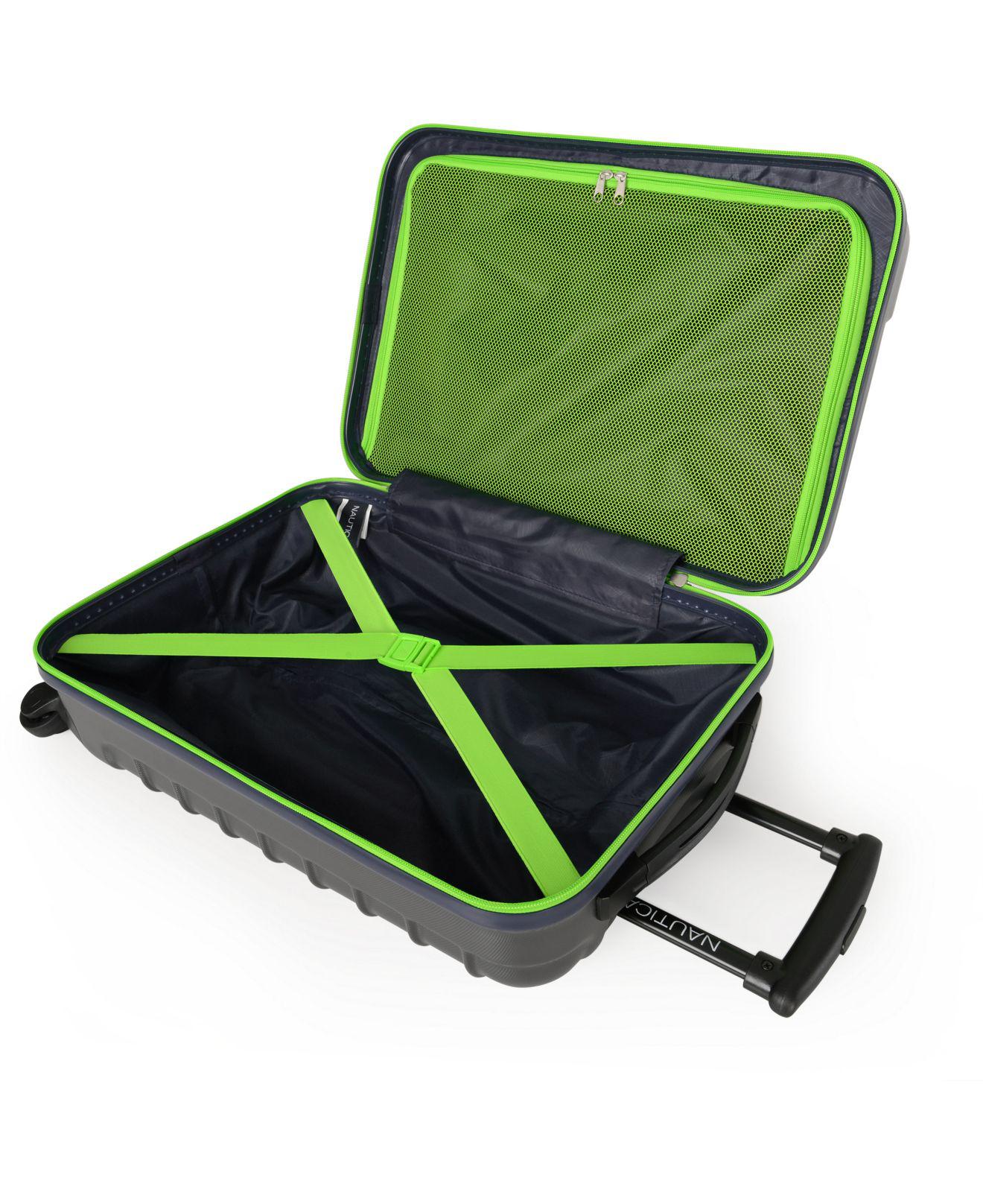 nautica oceanview 5 piece luggage set